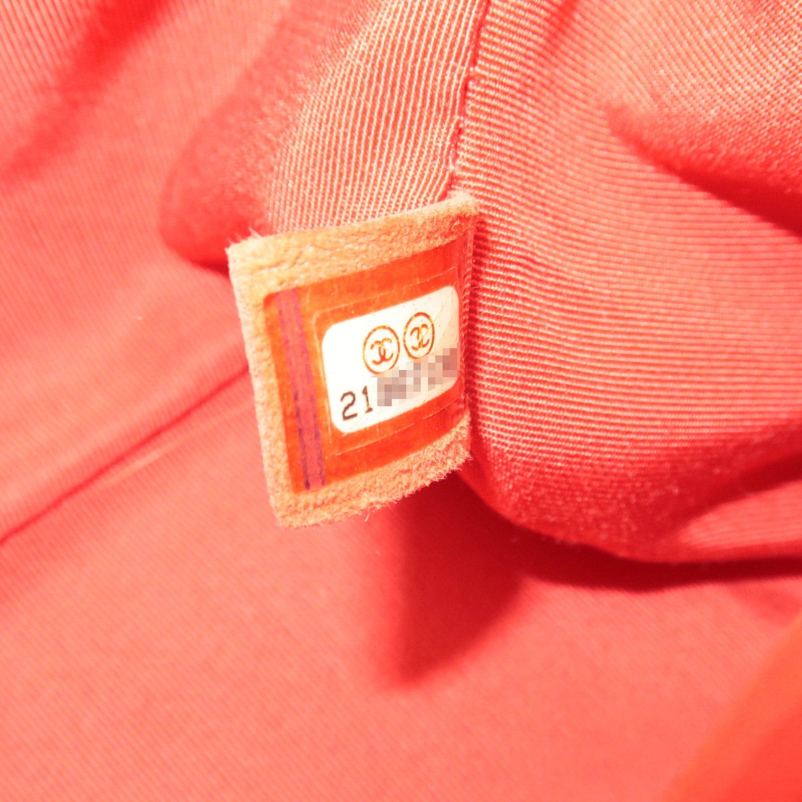 CHANEL Matelasse Chain Shoulder Bag Lambskin Pink 21987136 *Dust bag, G card