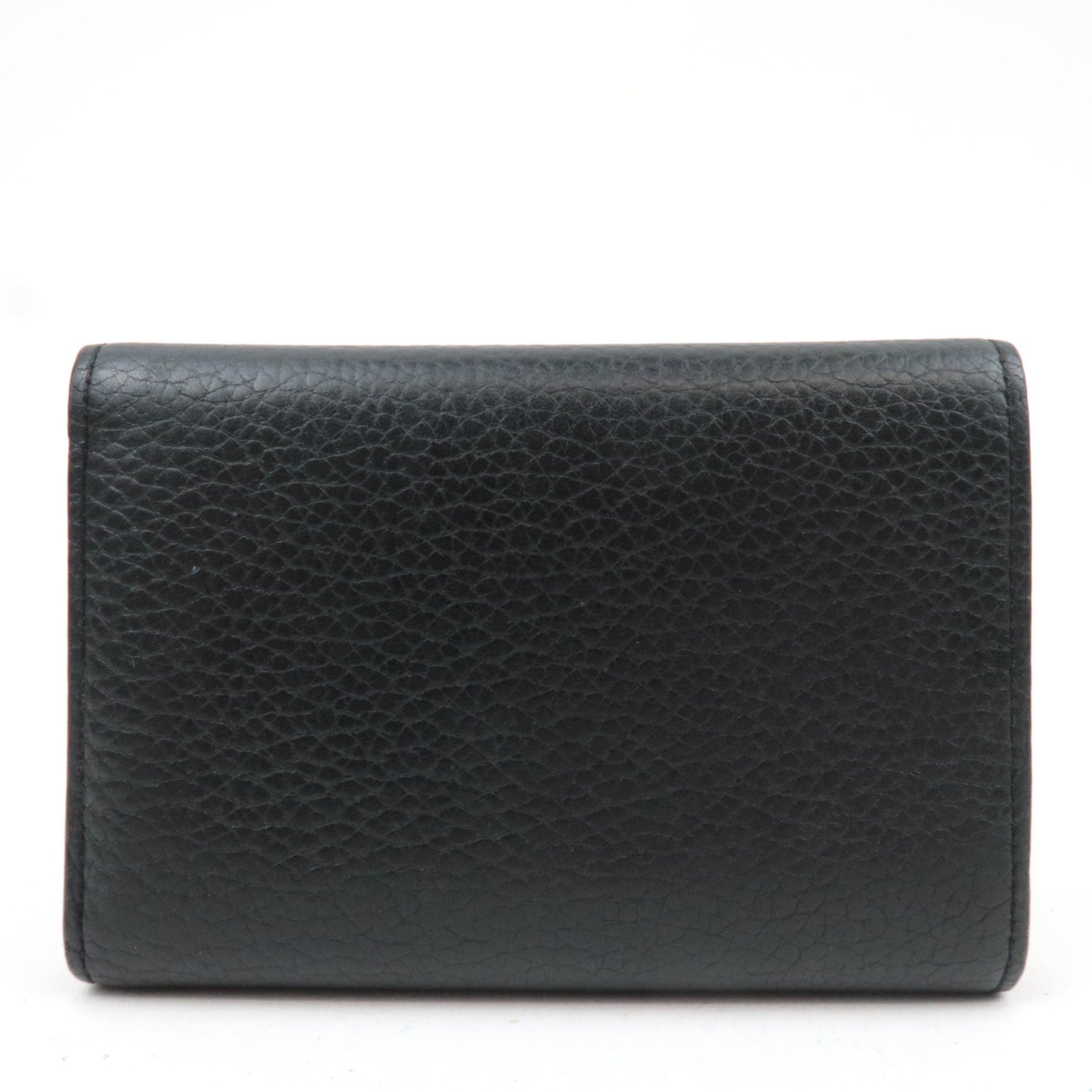 Louis Vuitton Portefeuille Capucines Compact Trifold Wallet Taurillon Leather Noir Hot Pink M62157