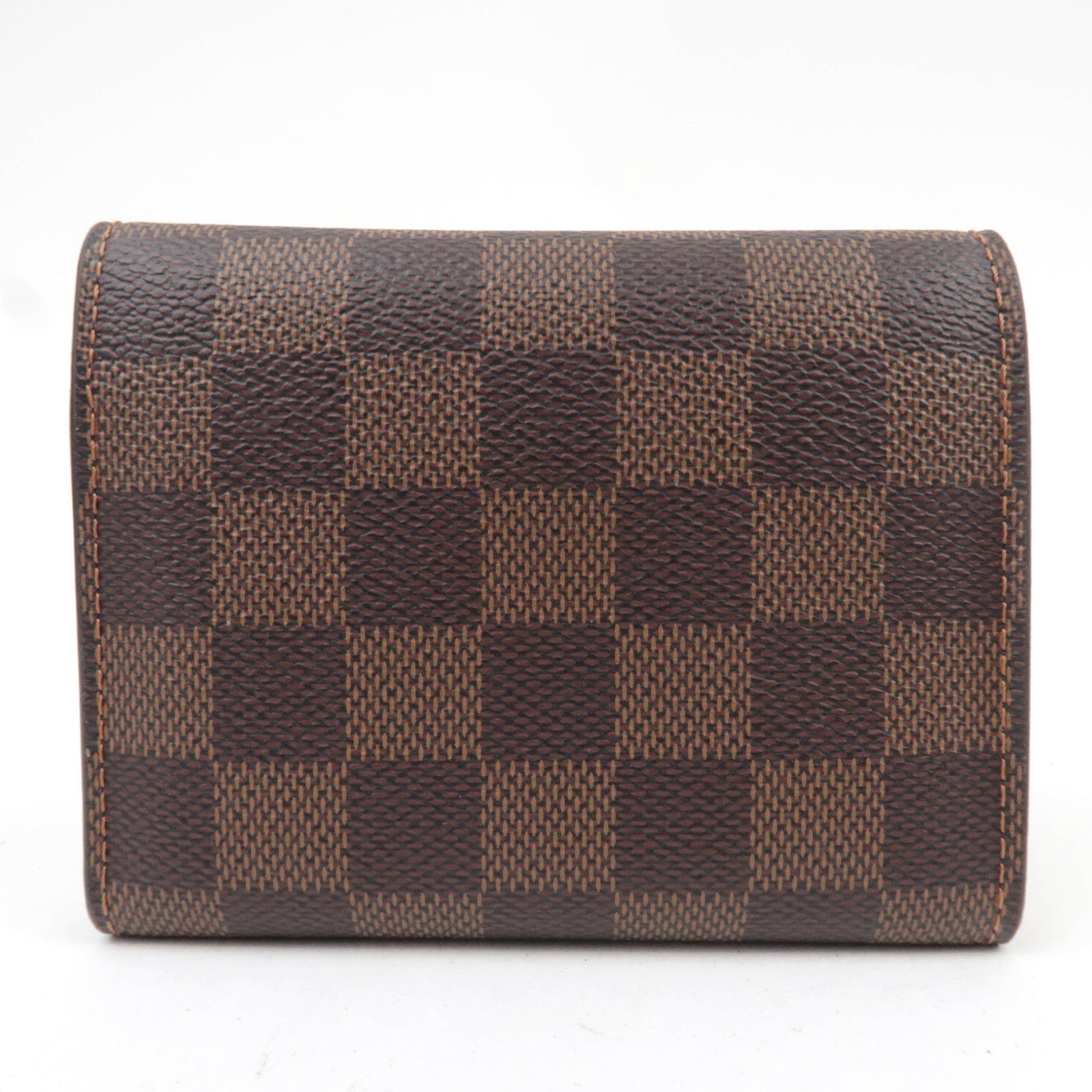 Louis Vuitton Damier Portefeuille Victorine Wallet Rouge N41659