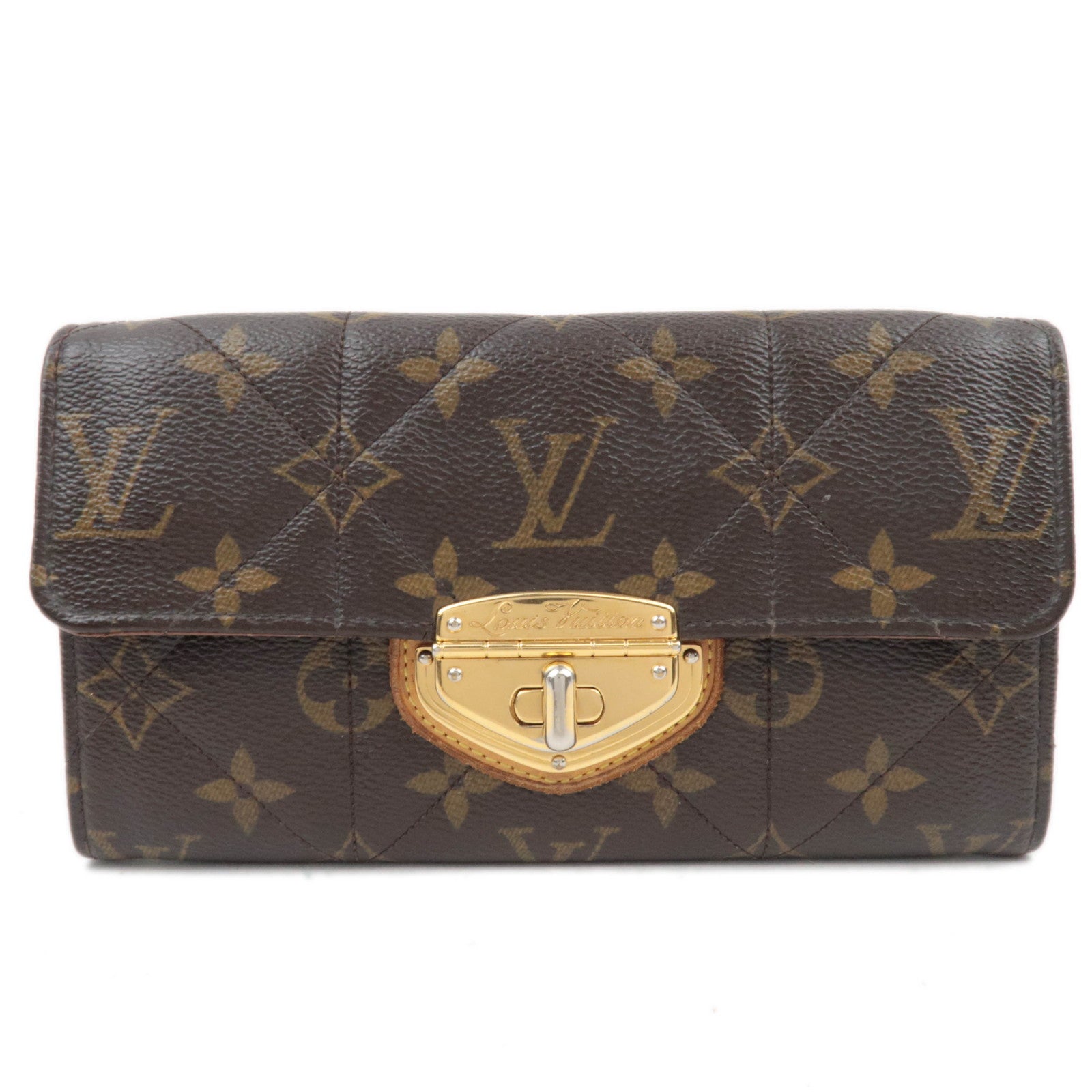 Louis Vuitton Monogram Etoile Portefeuille Sarah Long Wallet M6655684644