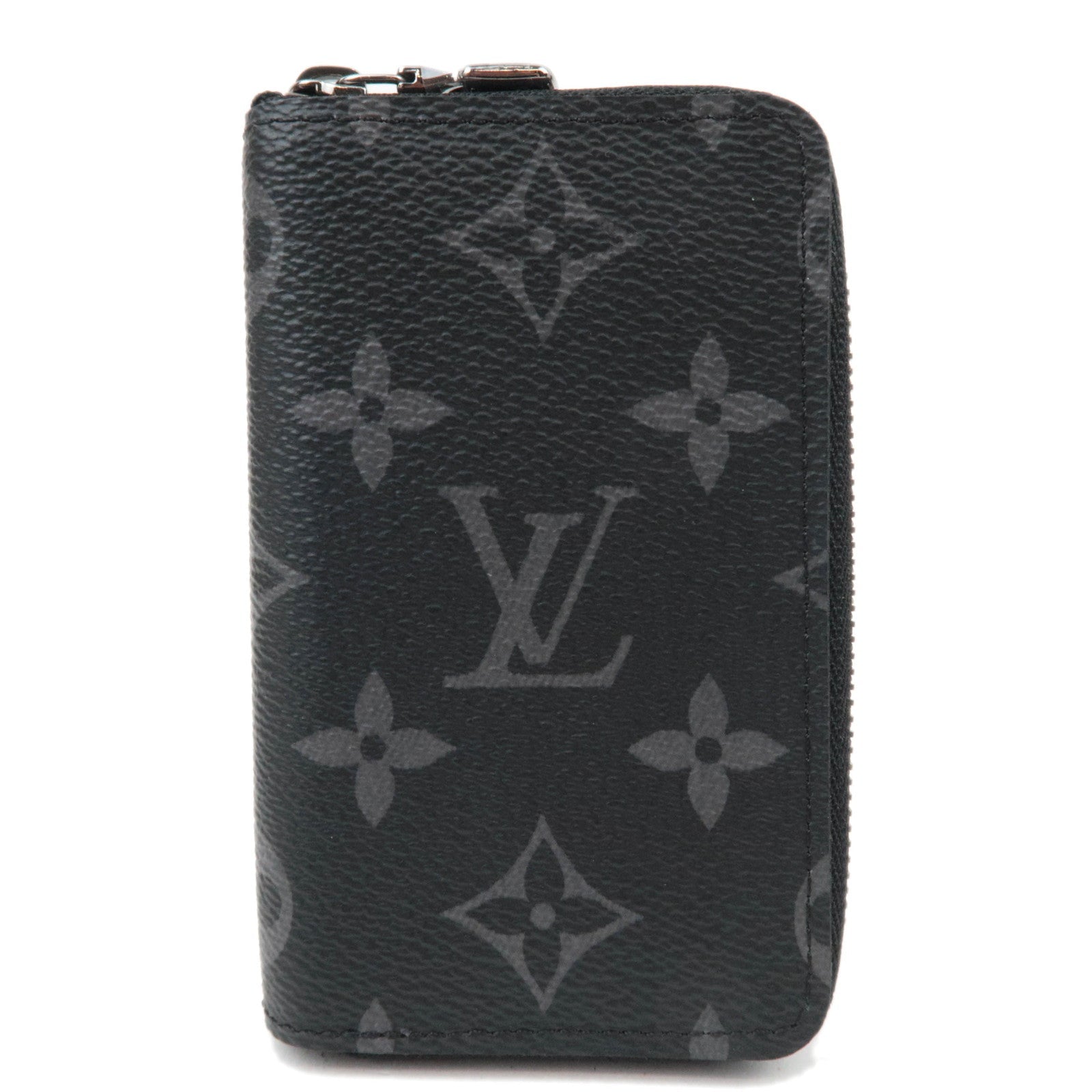 Louis Vuitton Monogram Eclipse Zippy Coin Purse M8166284645