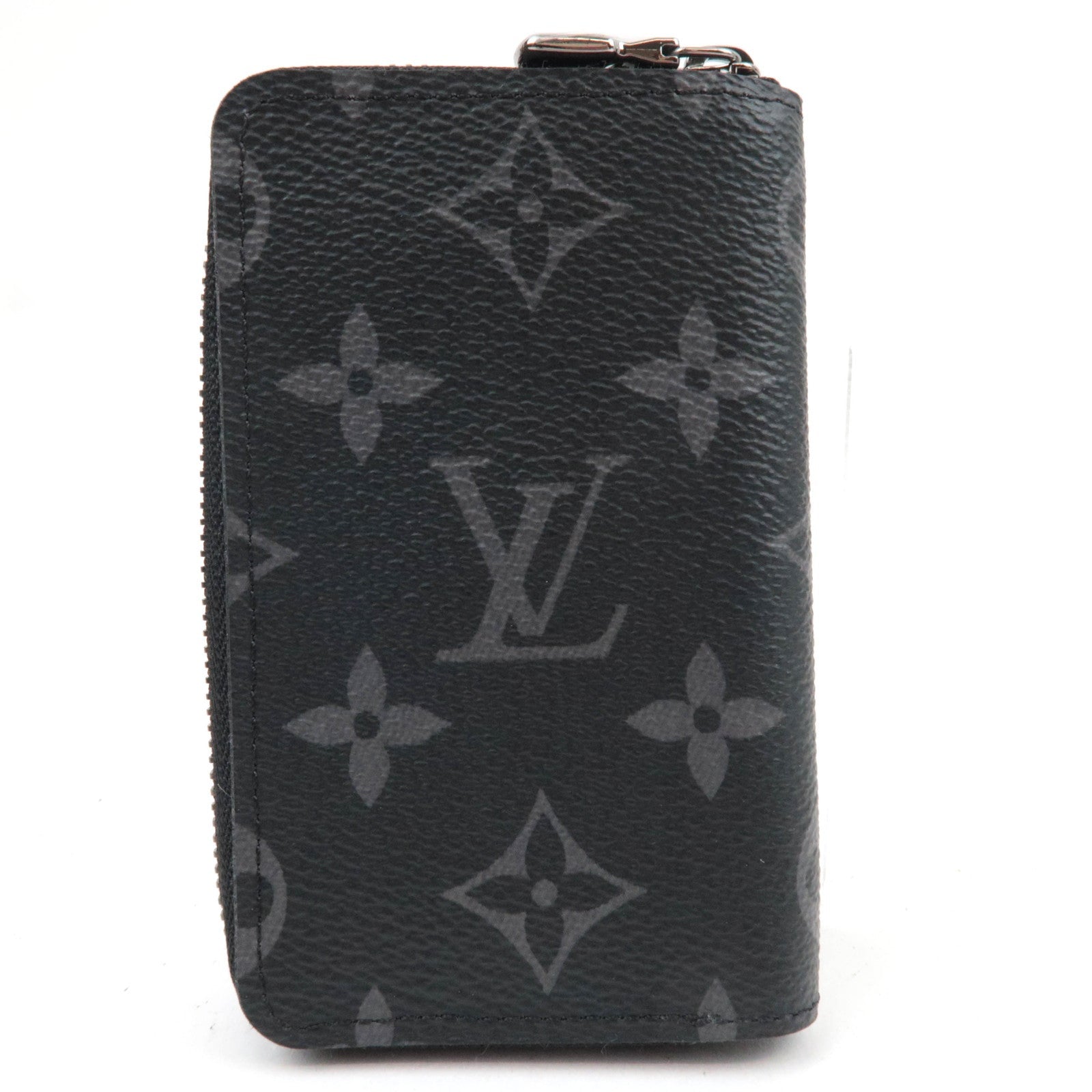 Louis Vuitton Monogram Eclipse Zippy Coin Purse M81662
