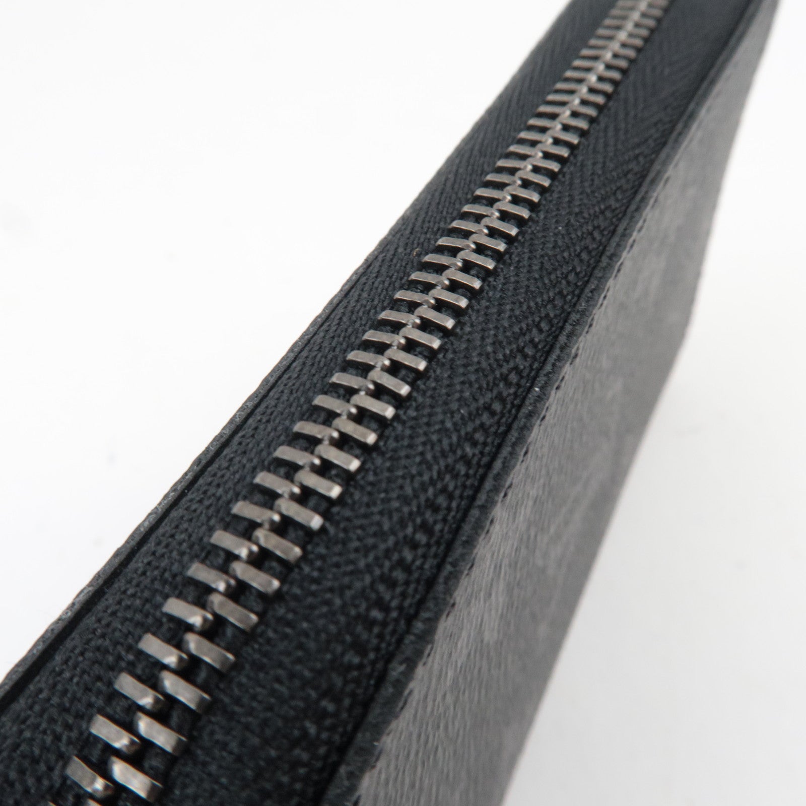 Louis Vuitton Monogram Eclipse Zippy Coin Purse M81662