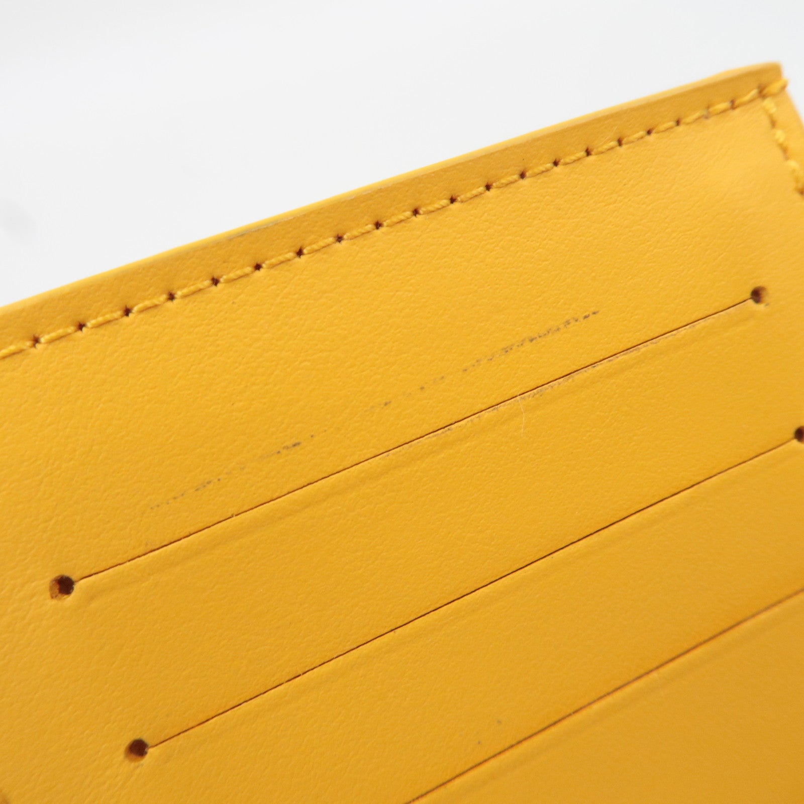 Louis Vuitton Monogram Heritage Fragment Case Yellow M12660