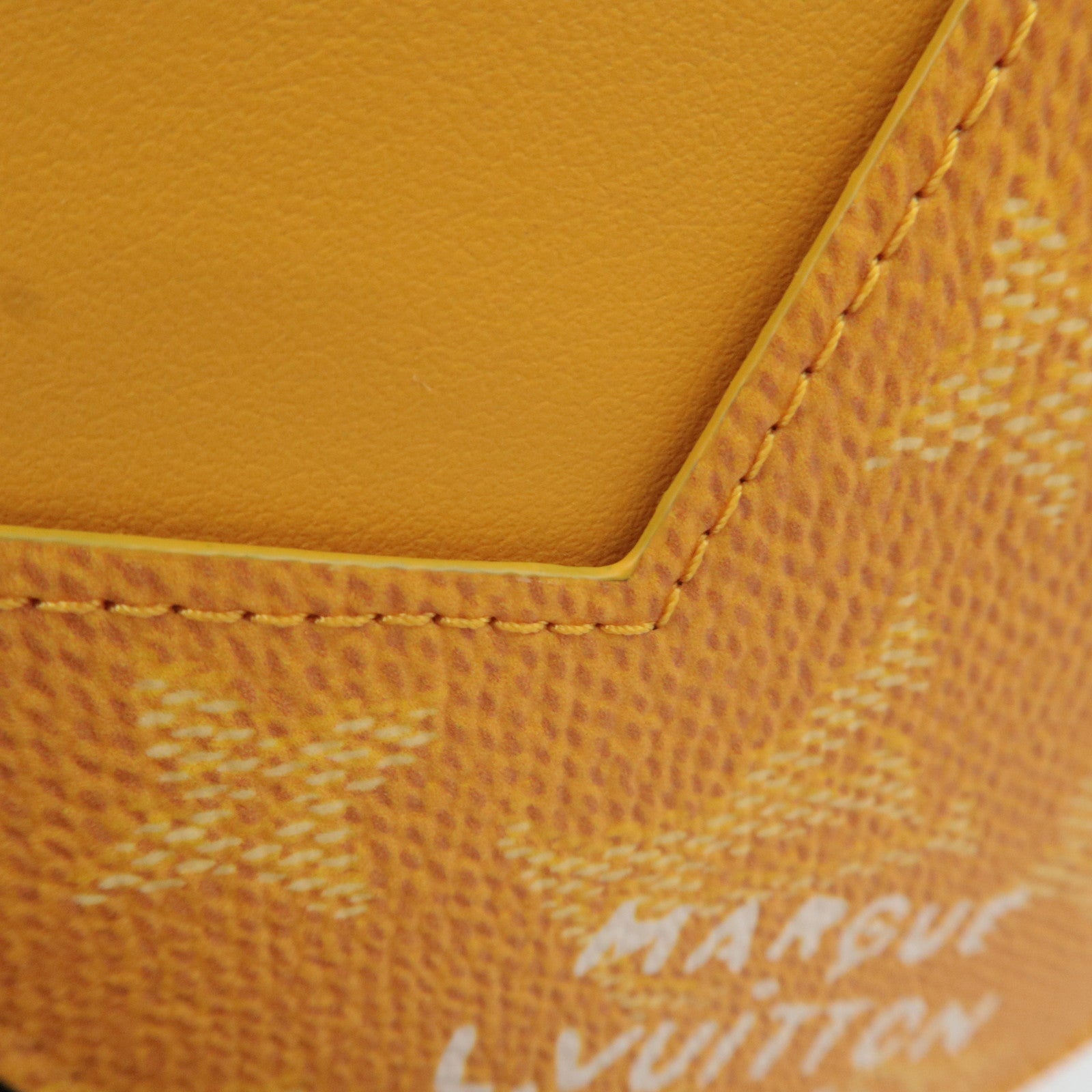 Louis Vuitton Monogram Heritage Fragment Case Yellow M12660