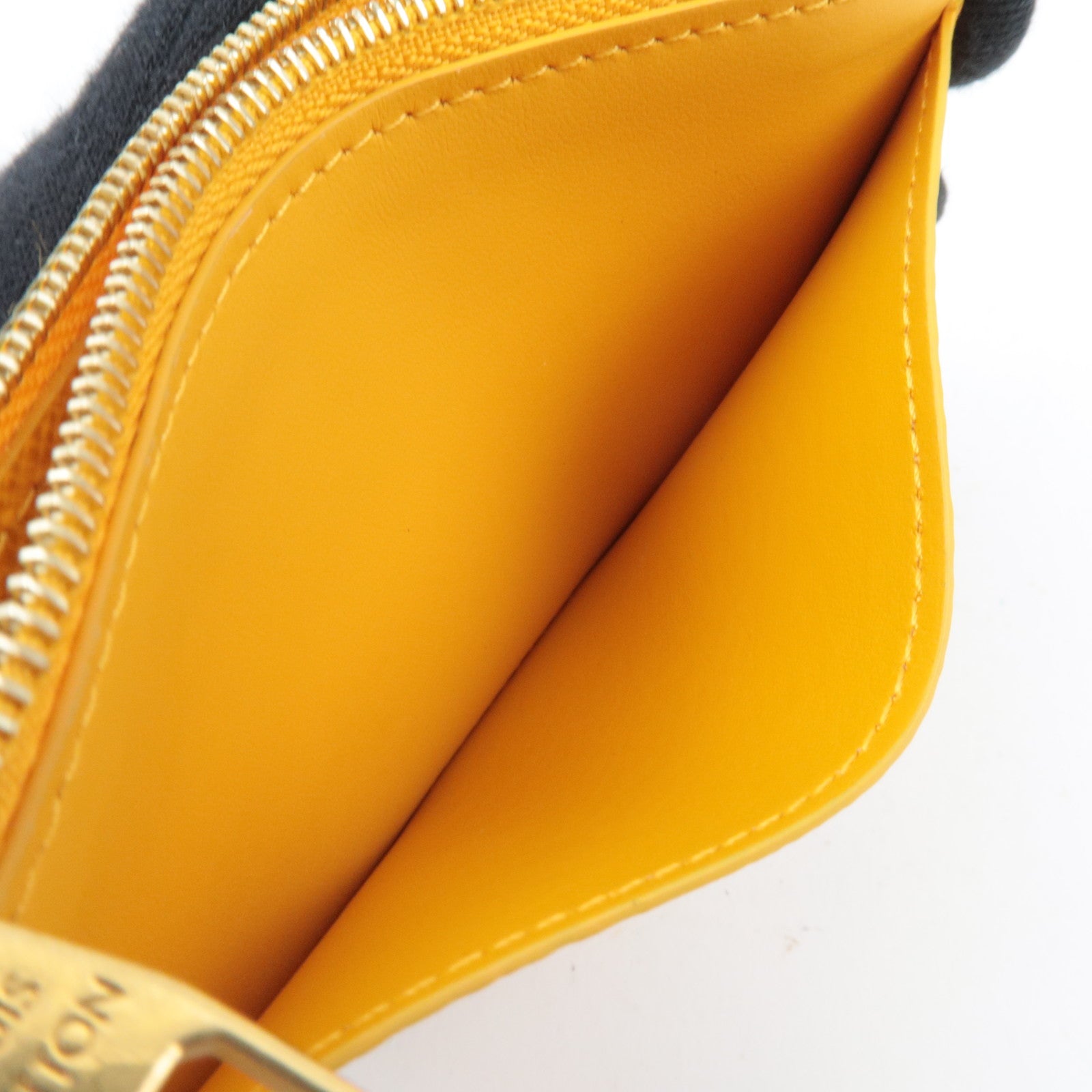 Louis Vuitton Monogram Heritage Fragment Case Yellow M12660