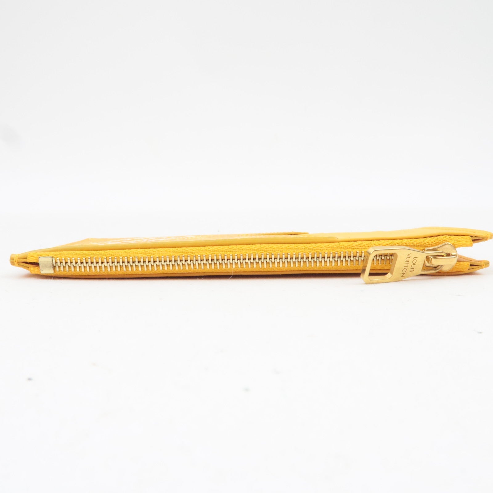 Louis Vuitton Monogram Heritage Fragment Case Yellow M12660