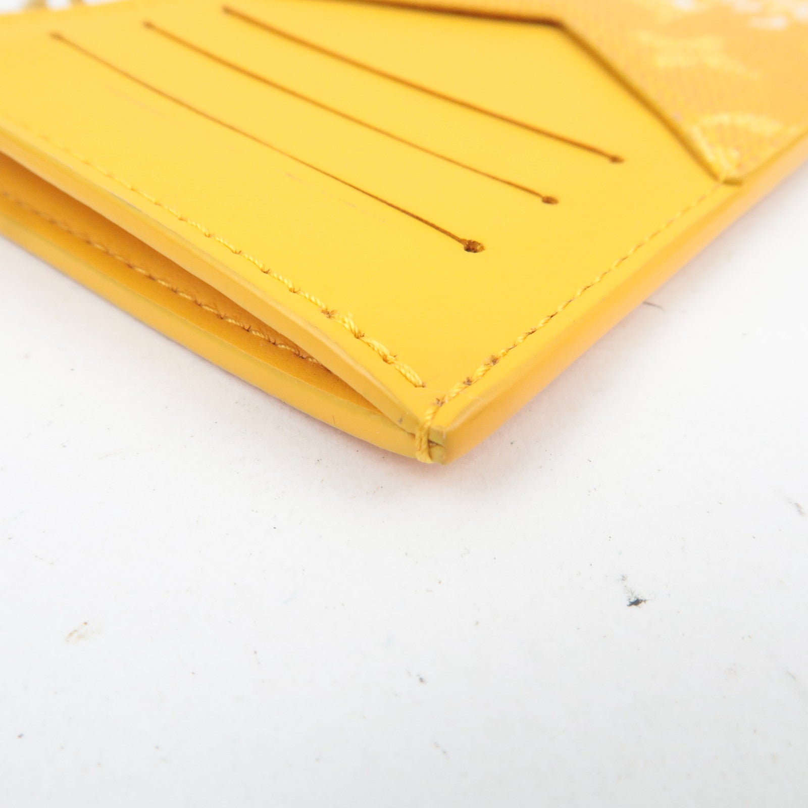 Louis Vuitton Monogram Heritage Fragment Case Yellow M12660