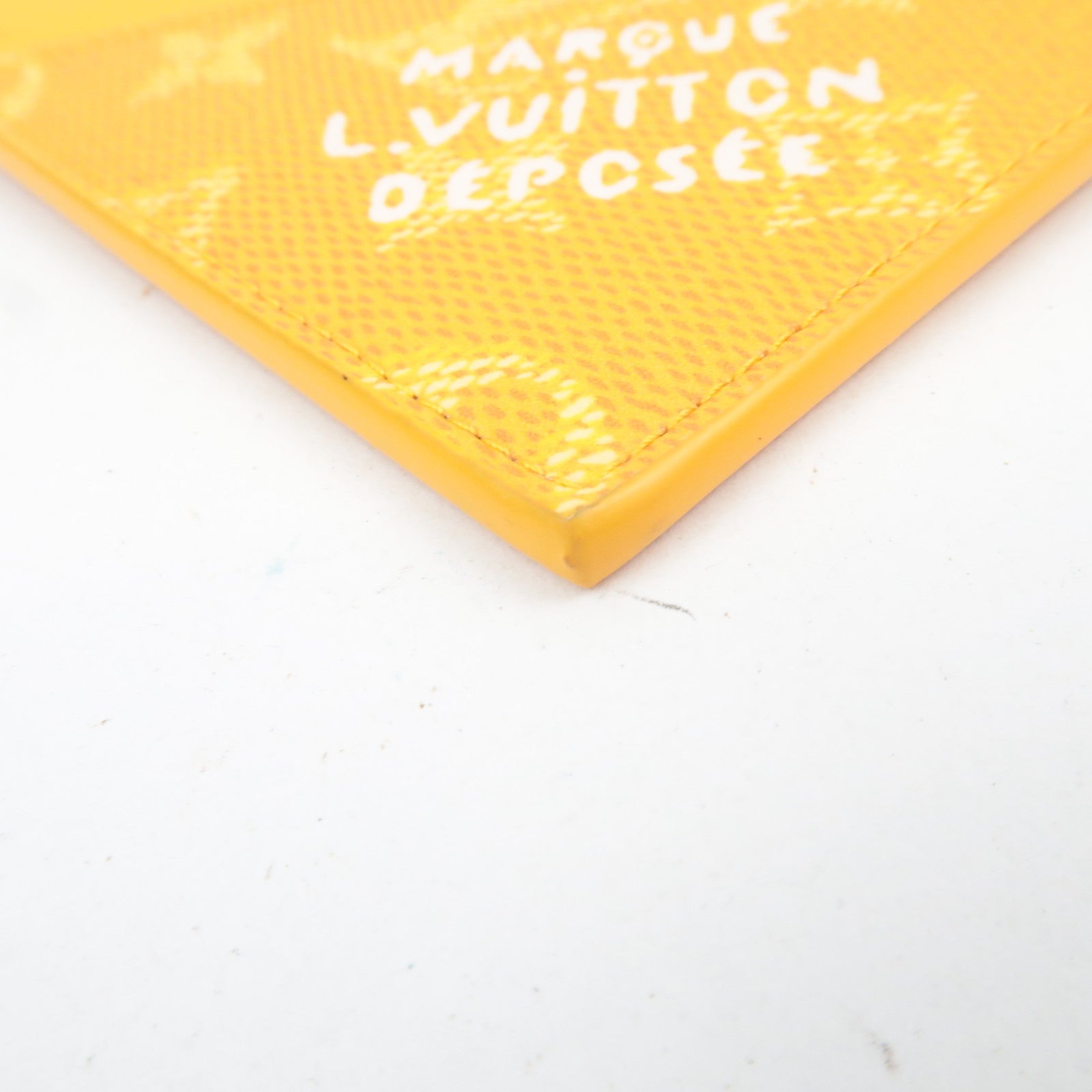 Louis Vuitton Monogram Heritage Fragment Case Yellow M12660