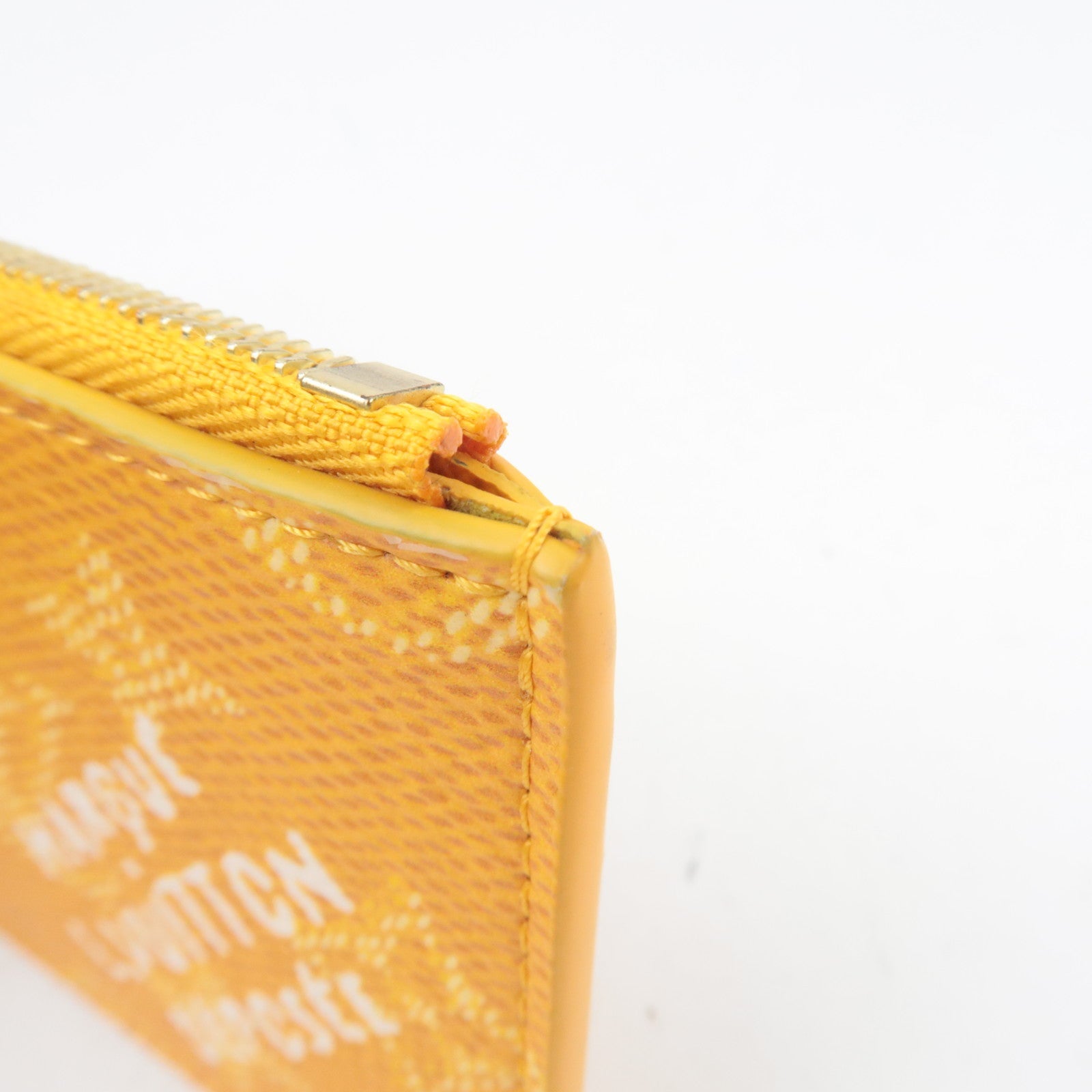 Louis Vuitton Monogram Heritage Fragment Case Yellow M12660