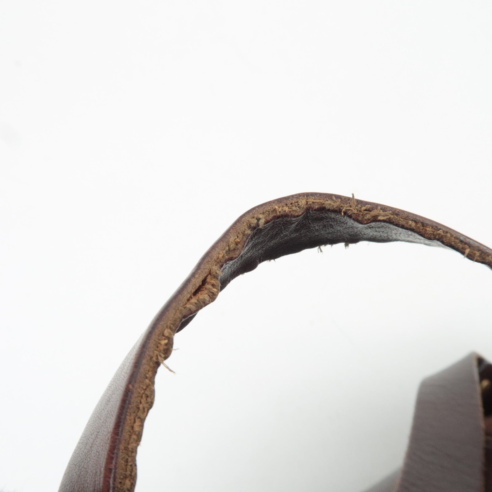 Chloe Kerala Leather Handbag Brown *Charm