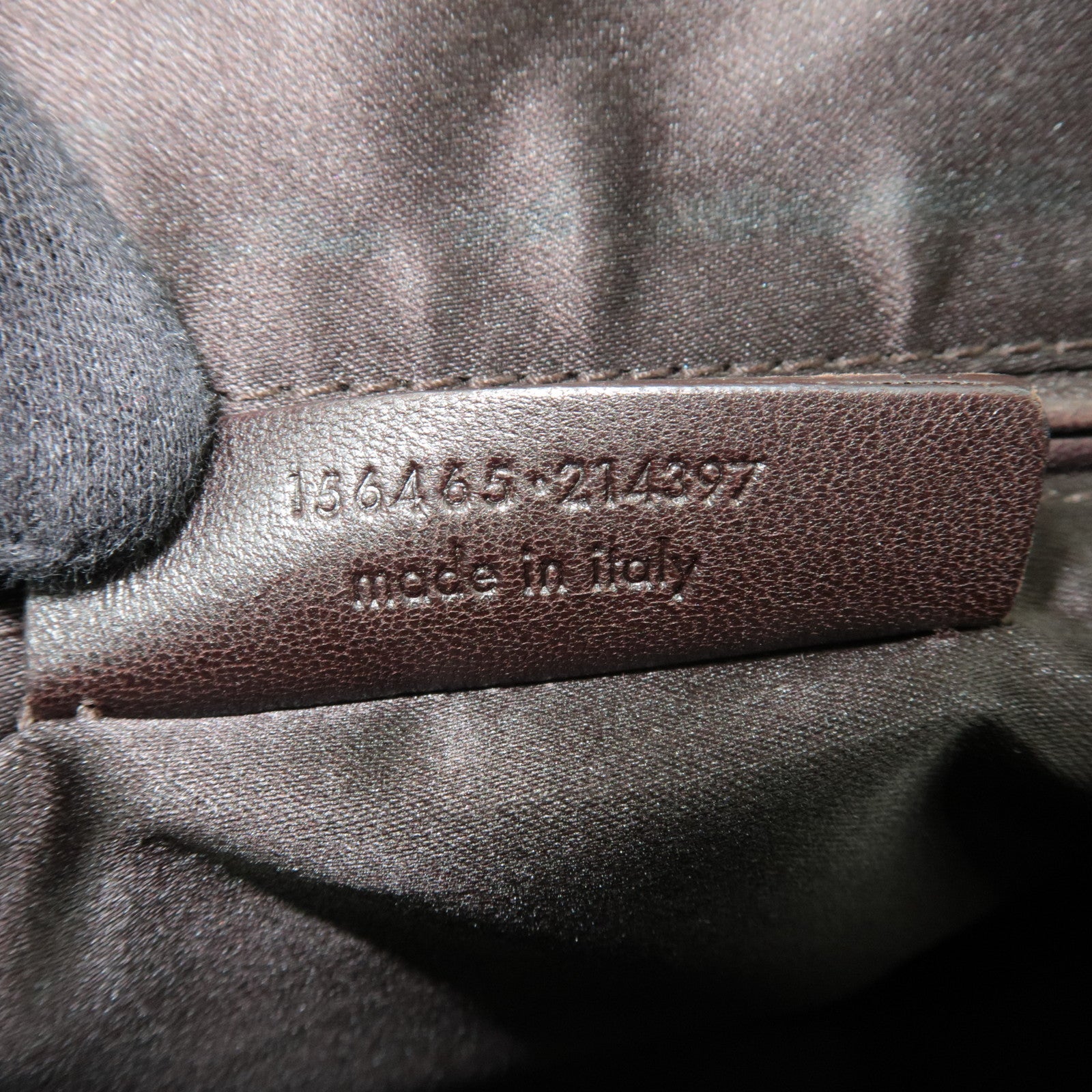 SAINT LAURENT YSL Muse Leather Shoulder Bag Brown *Key Lock, Clochette