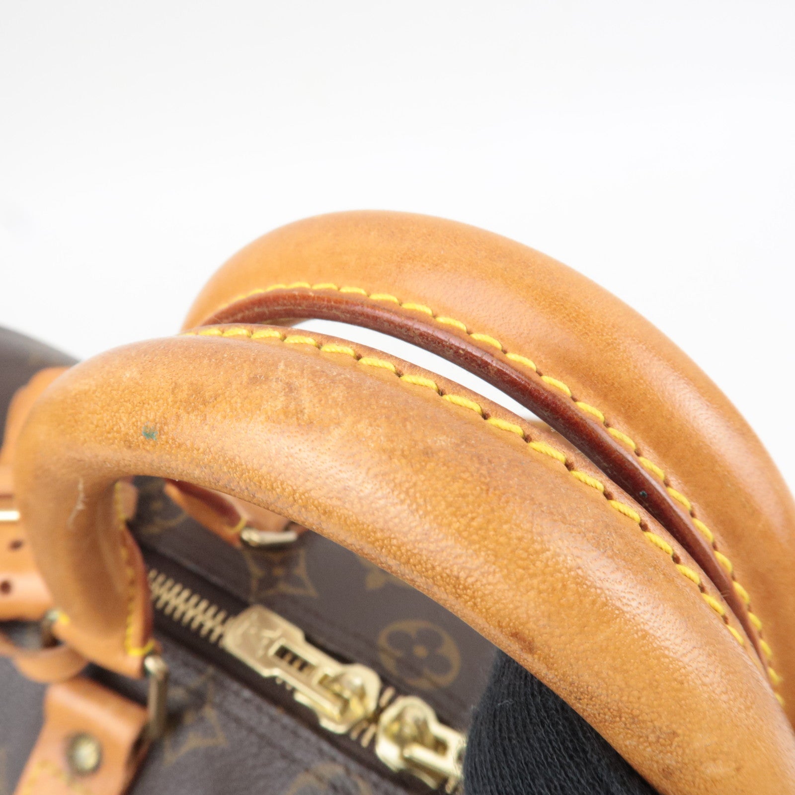 Louis Vuitton Monogram Keepall Bandouliere 45 M41418 VI0913 *Strap, Name tag, Poignet