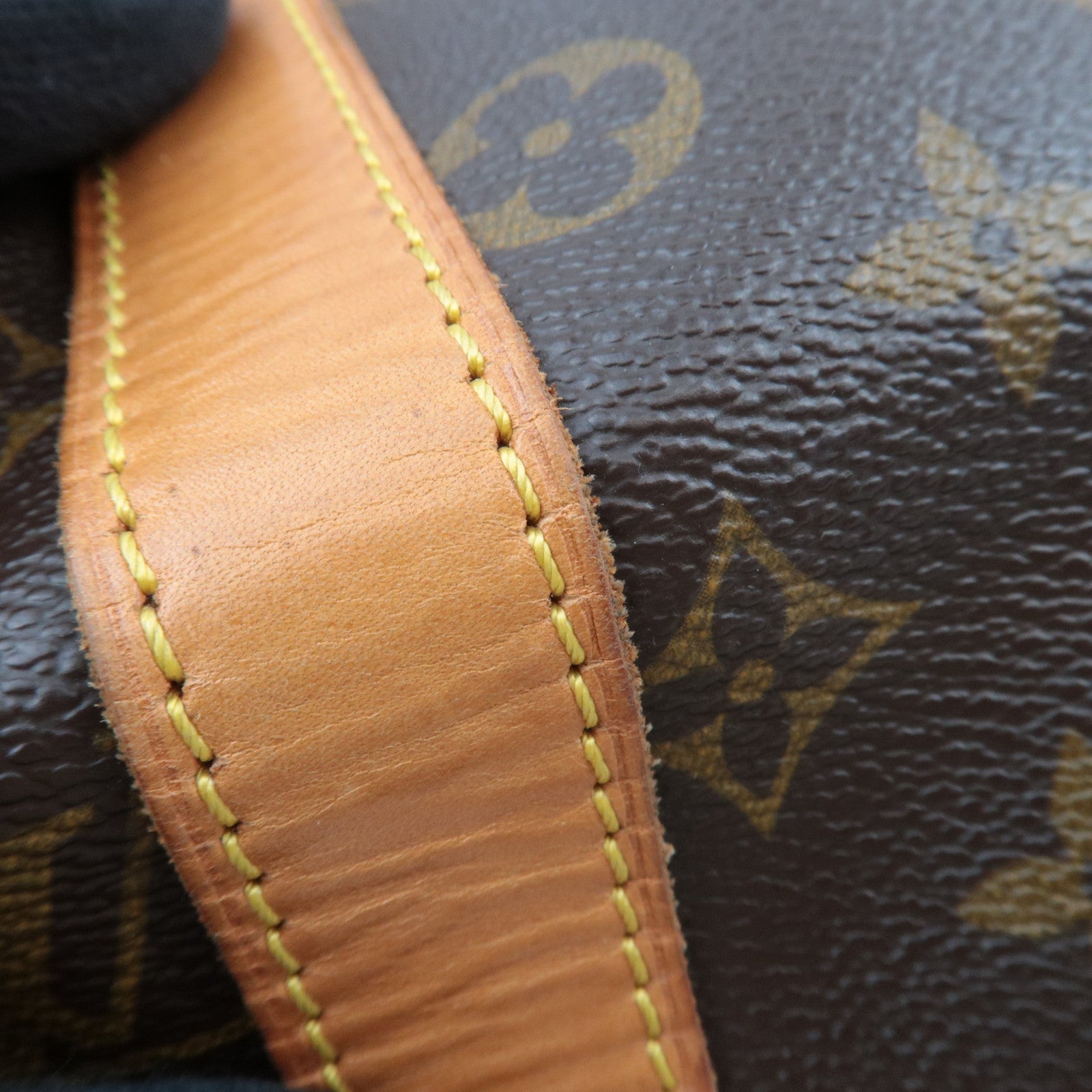 Louis Vuitton Monogram Keepall Bandouliere 45 M41418 VI0913 *Strap, Name tag, Poignet