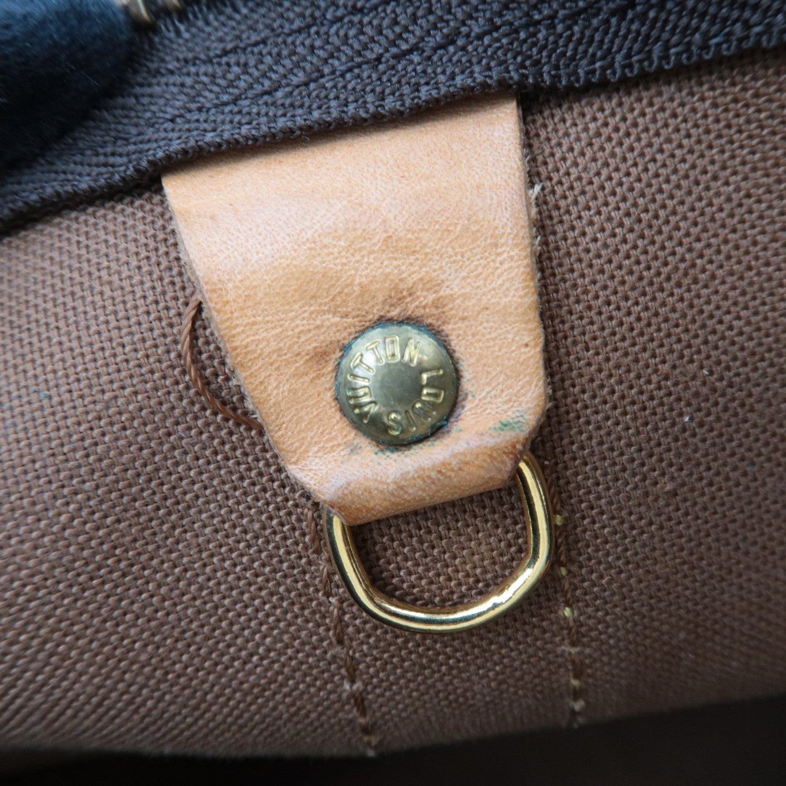 Louis Vuitton Monogram Keepall Bandouliere 45 M41418 VI0913 *Strap, Name tag, Poignet