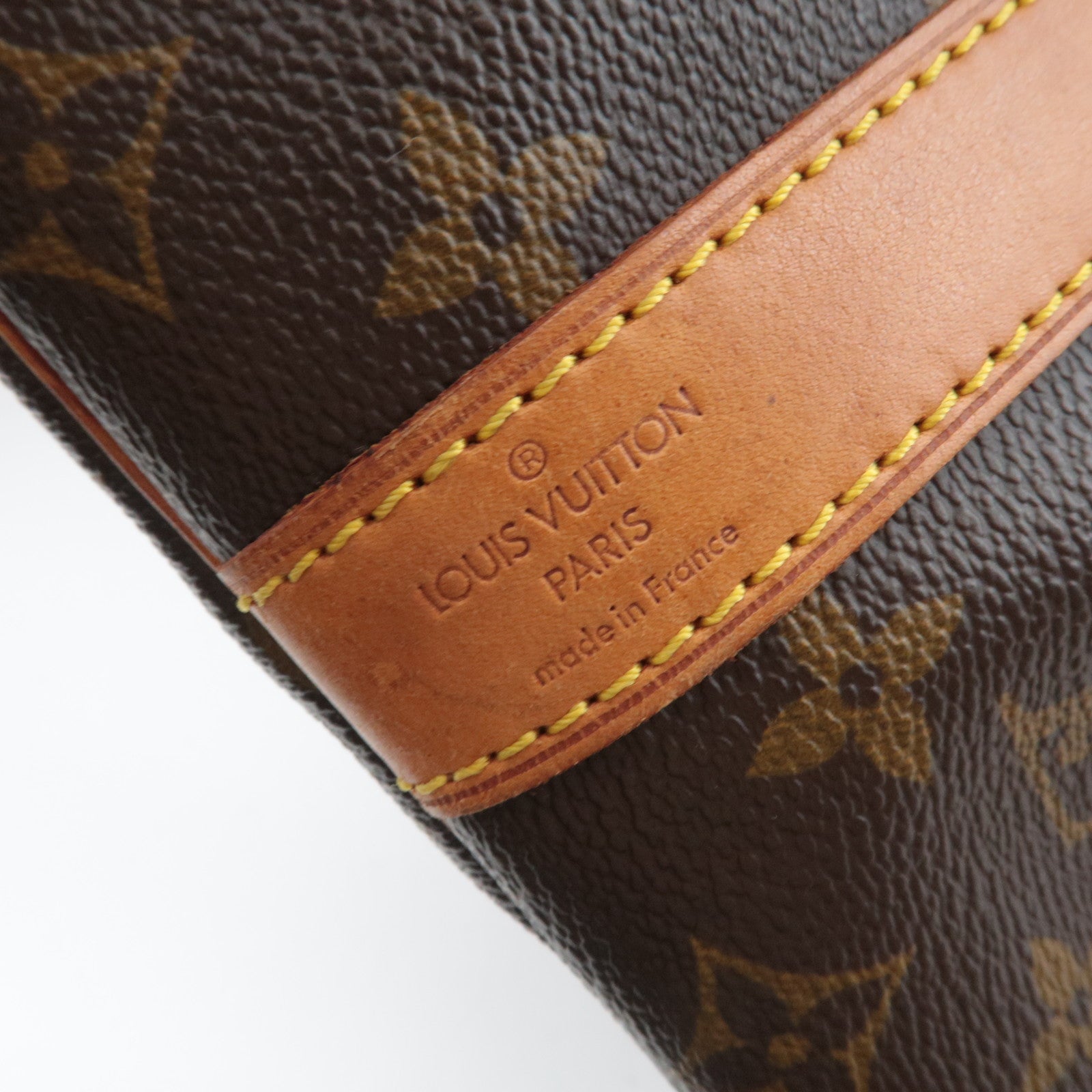 Louis Vuitton Monogram Keepall Bandouliere 45 M41418 VI0913 *Strap, Name tag, Poignet