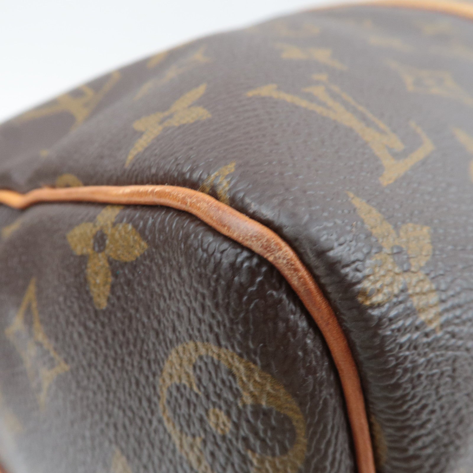 Louis Vuitton Monogram Keepall Bandouliere 45 M41418 VI0913 *Strap, Name tag, Poignet