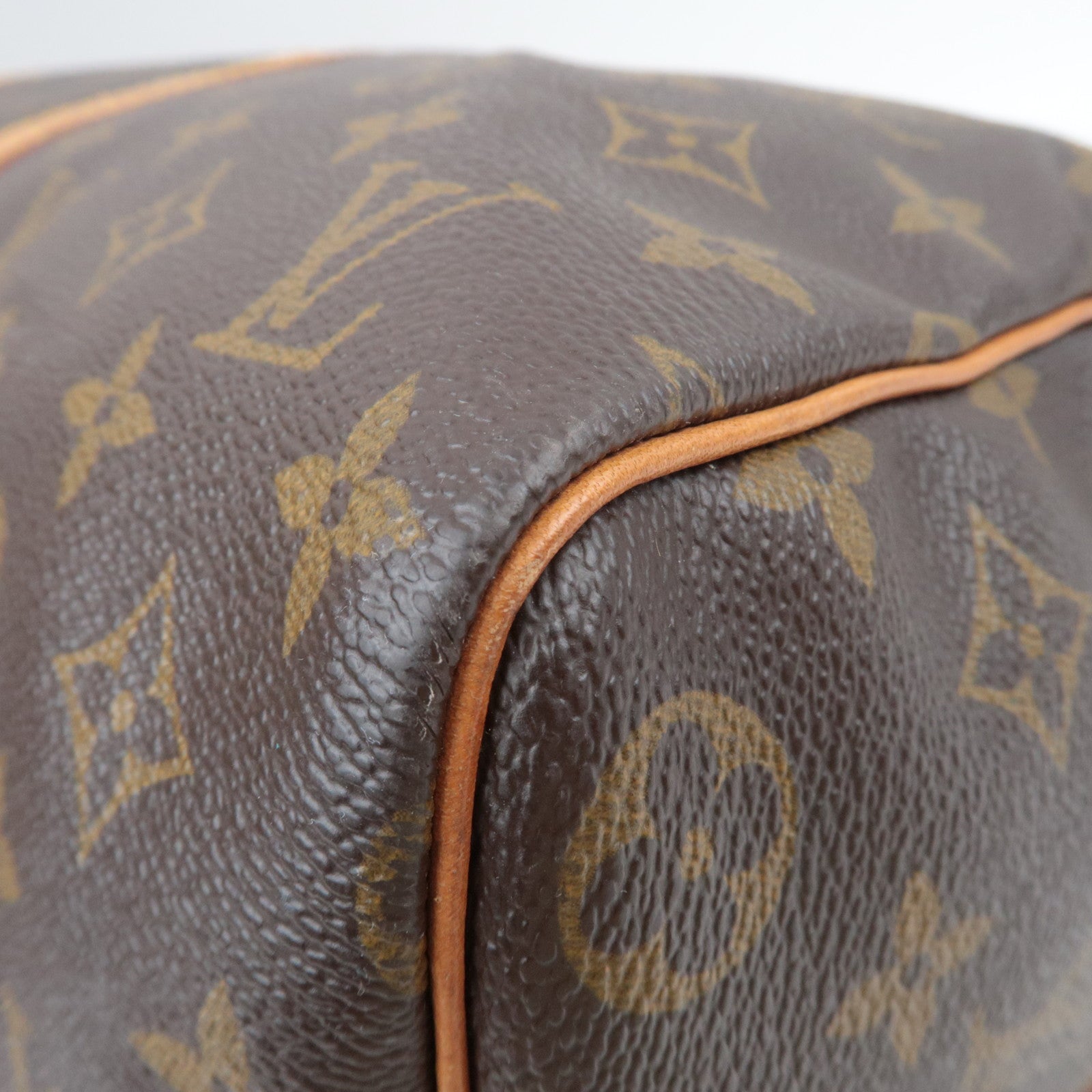 Louis Vuitton Monogram Keepall Bandouliere 45 M41418 VI0913 *Strap, Name tag, Poignet