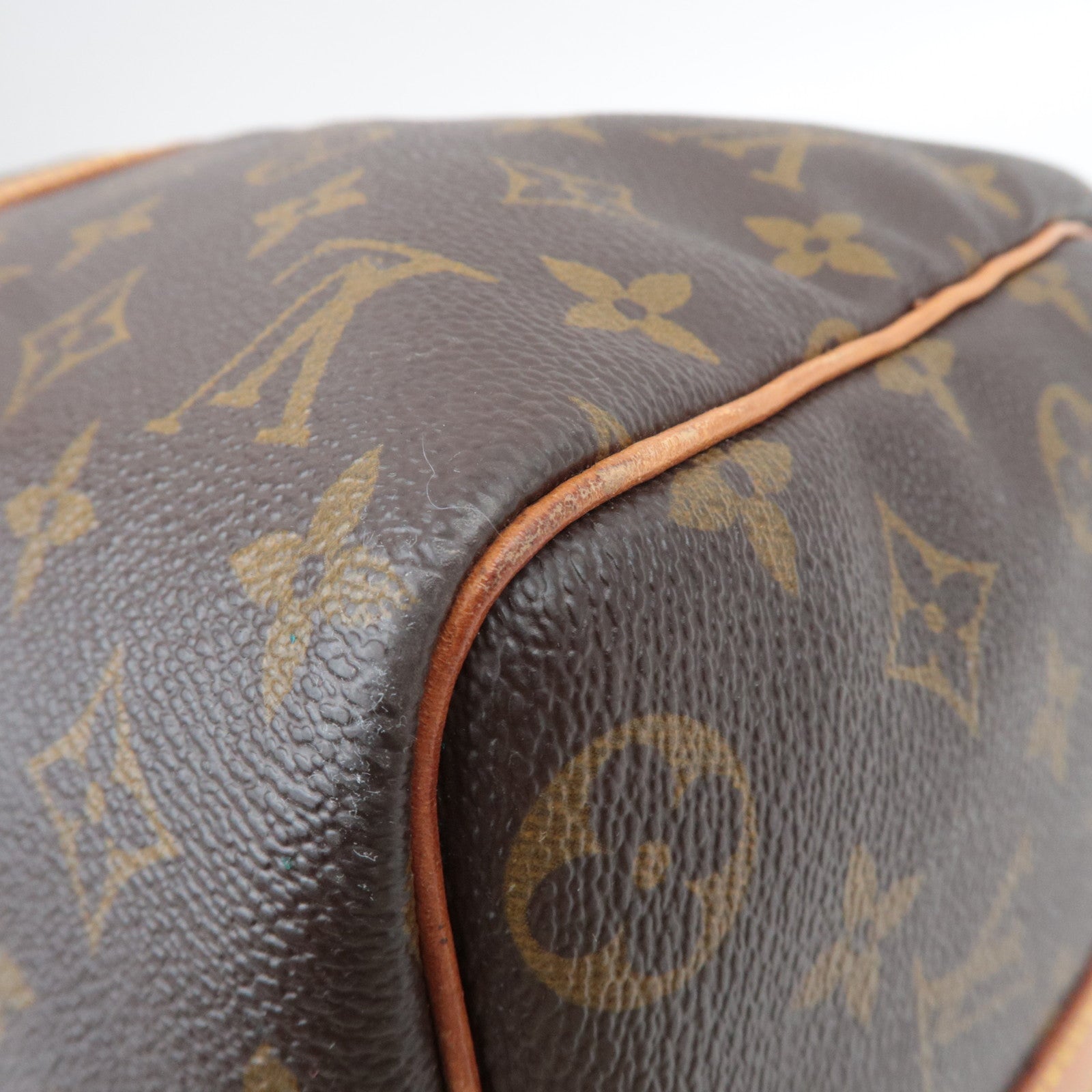 Louis Vuitton Monogram Keepall Bandouliere 45 M41418 VI0913 *Strap, Name tag, Poignet