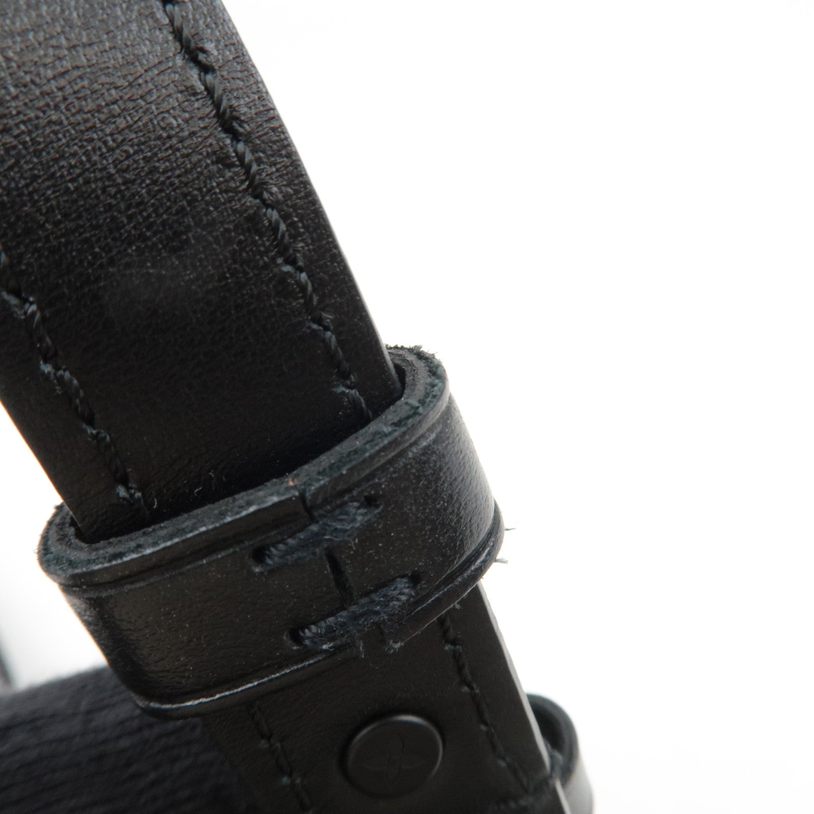 Louis Vuitton Monogram Macassar S Lock Vertical Wearable Wallet M81522