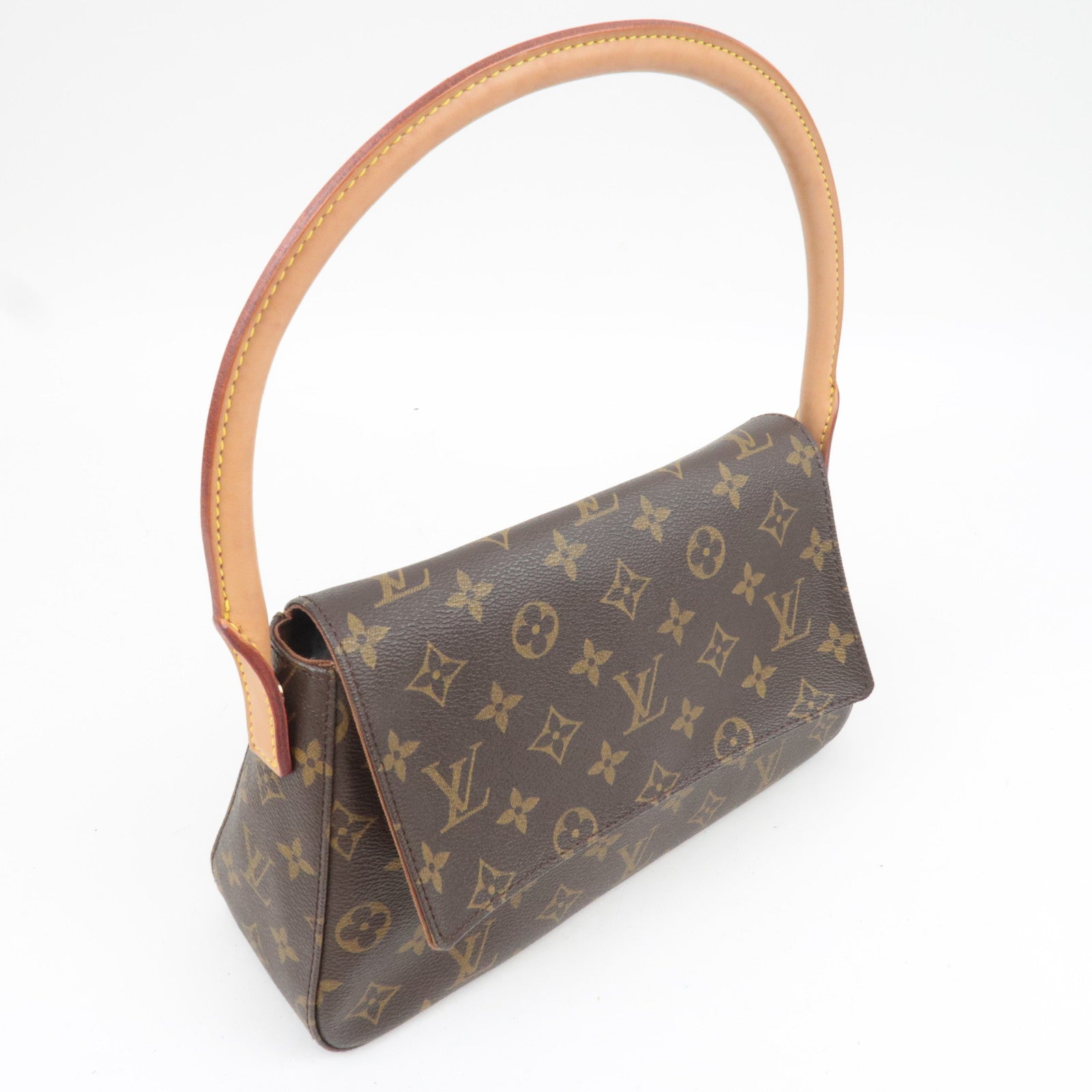 Louis Vuitton Monogram Mini Looping Shoulder Bag M51147