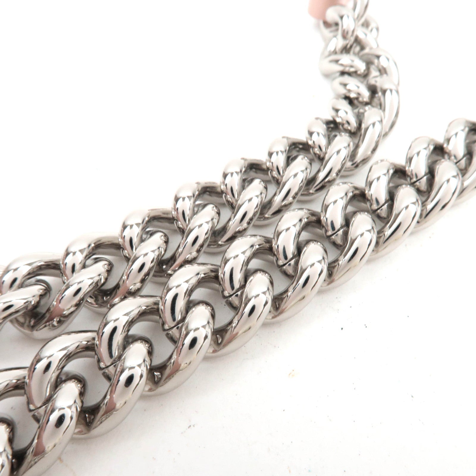 CHANEL Boy Chanel Chain Shoulder Bag Aged Calfskin Pink 24900670