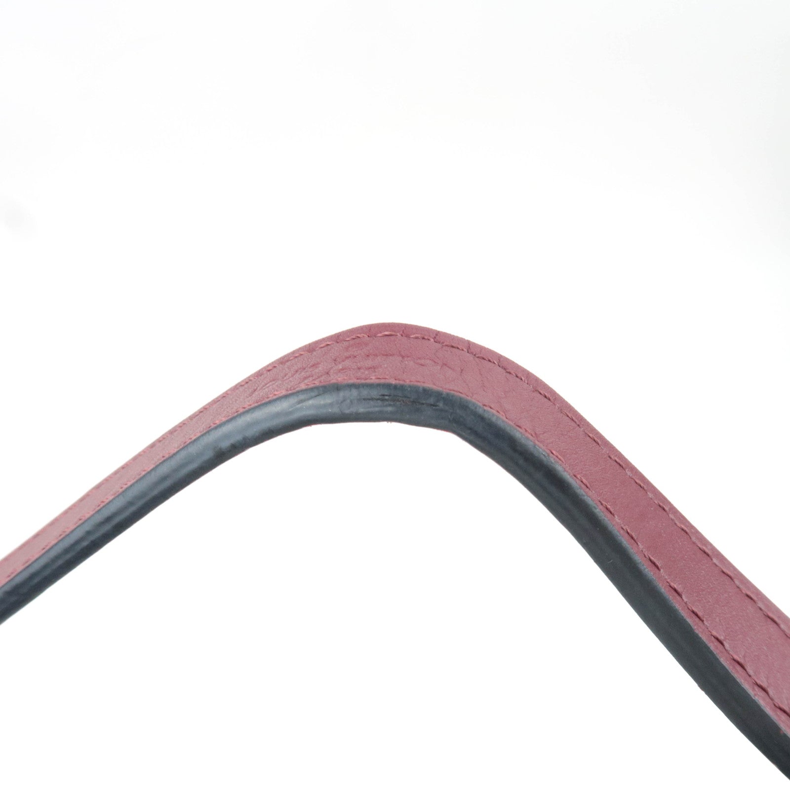 Louis Vuitton Monogram Flower Hobo Shoulder Bag Bordeaux M43547 *Clochette, Key Lock