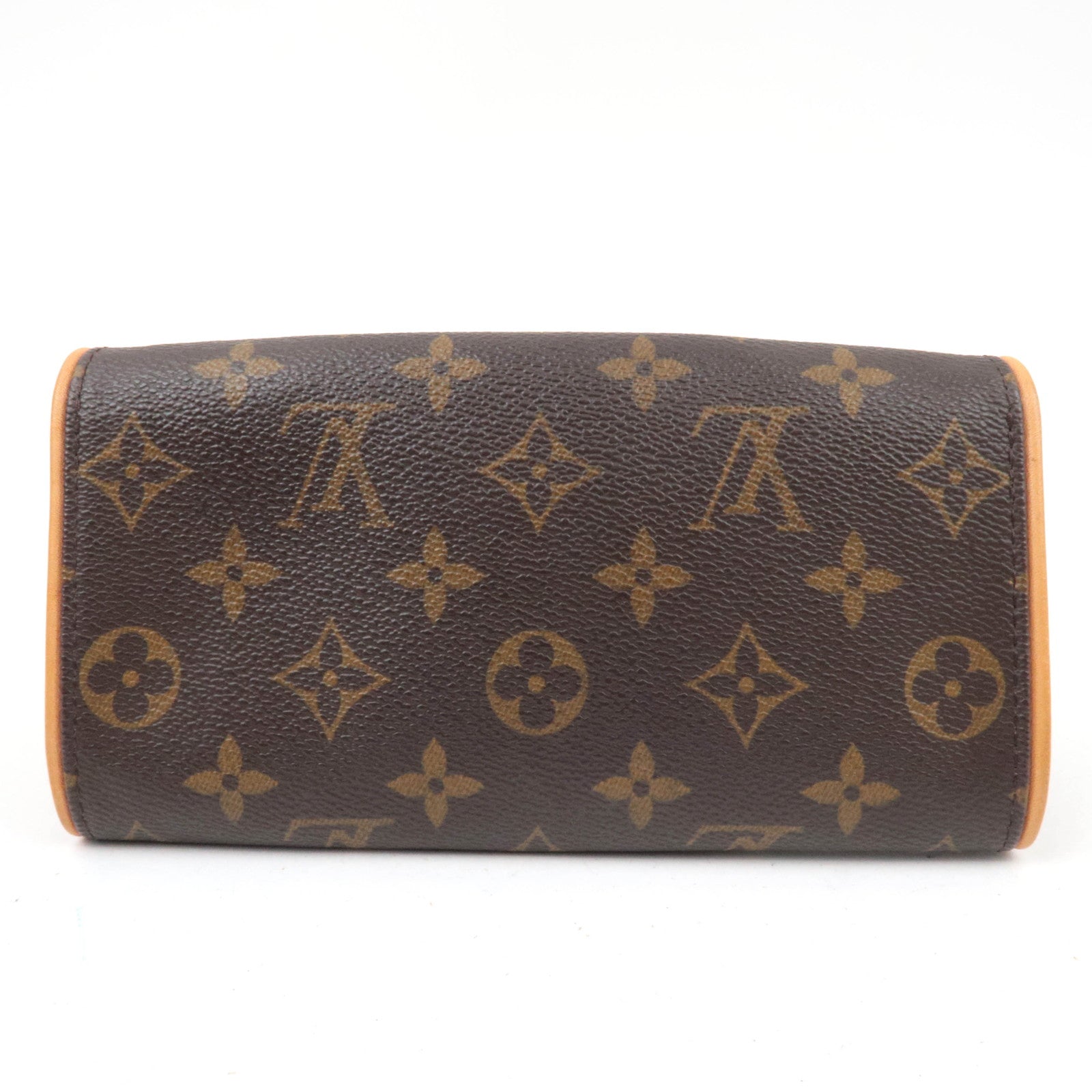 Louis Vuitton Monogram Pochette Twin PM Shoulder Bag M51854 *Strap