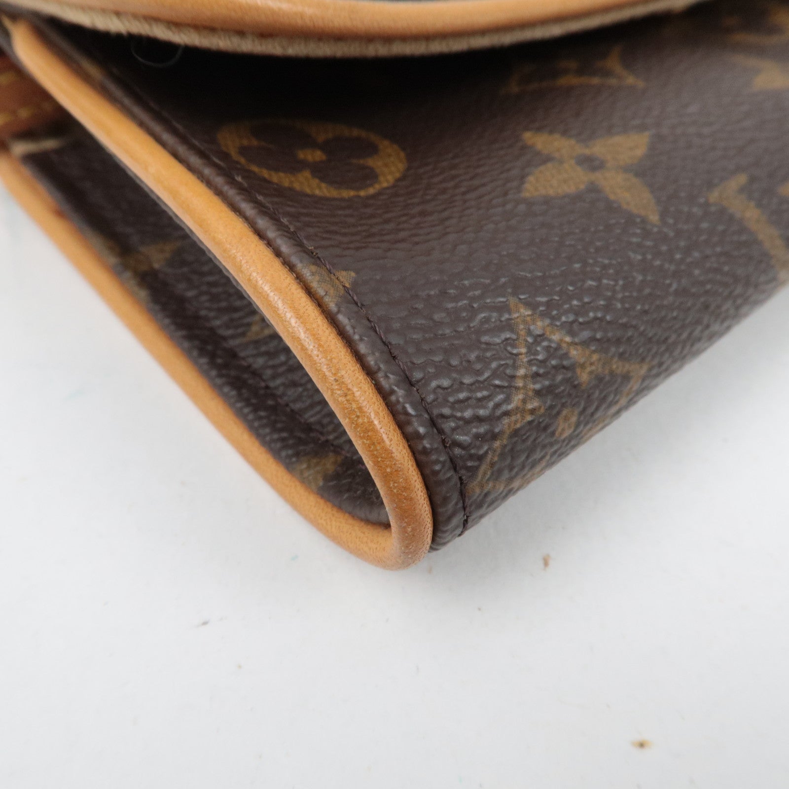 Louis Vuitton Monogram Pochette Twin PM Shoulder Bag M51854 *Strap