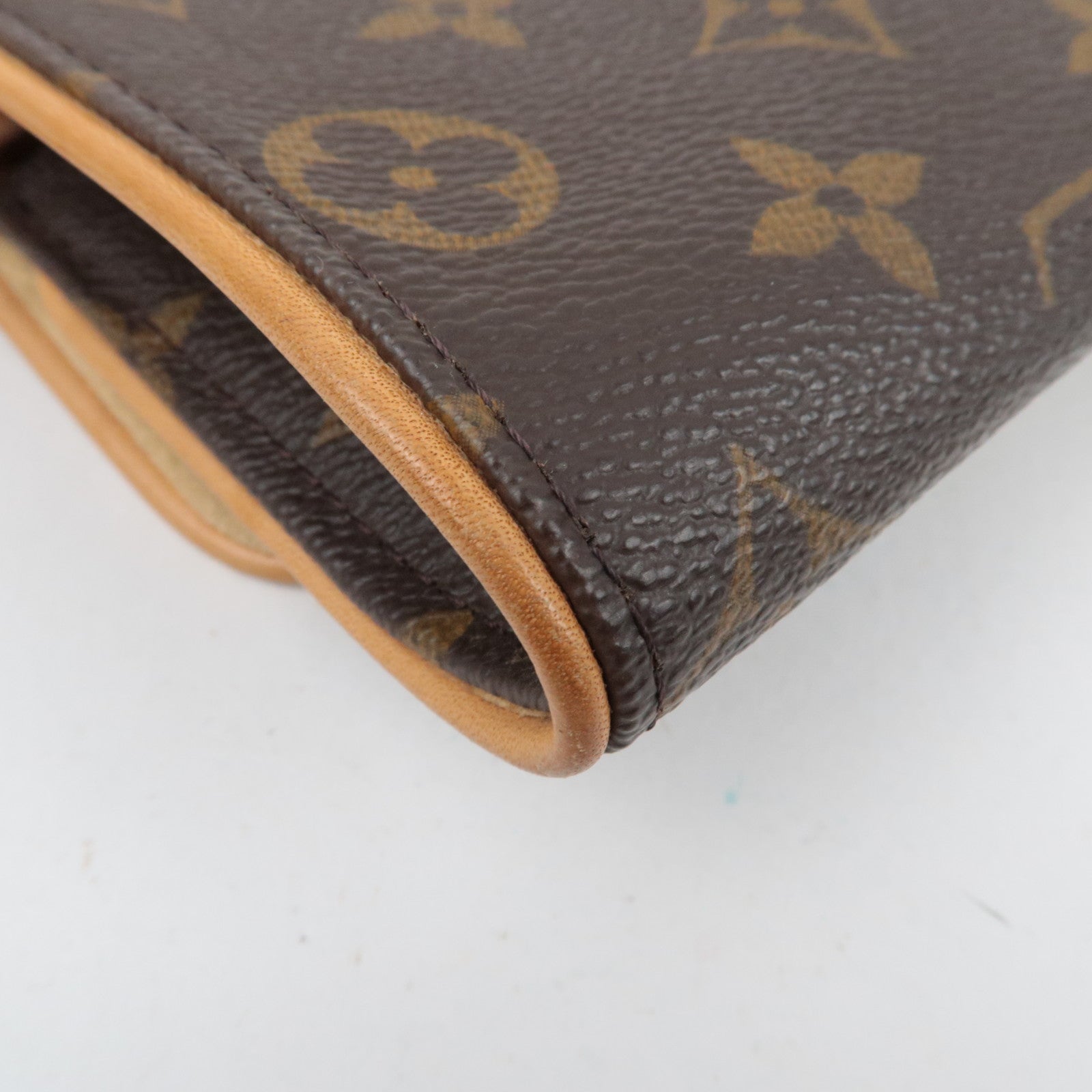 Louis Vuitton Monogram Pochette Twin PM Shoulder Bag M51854 *Strap