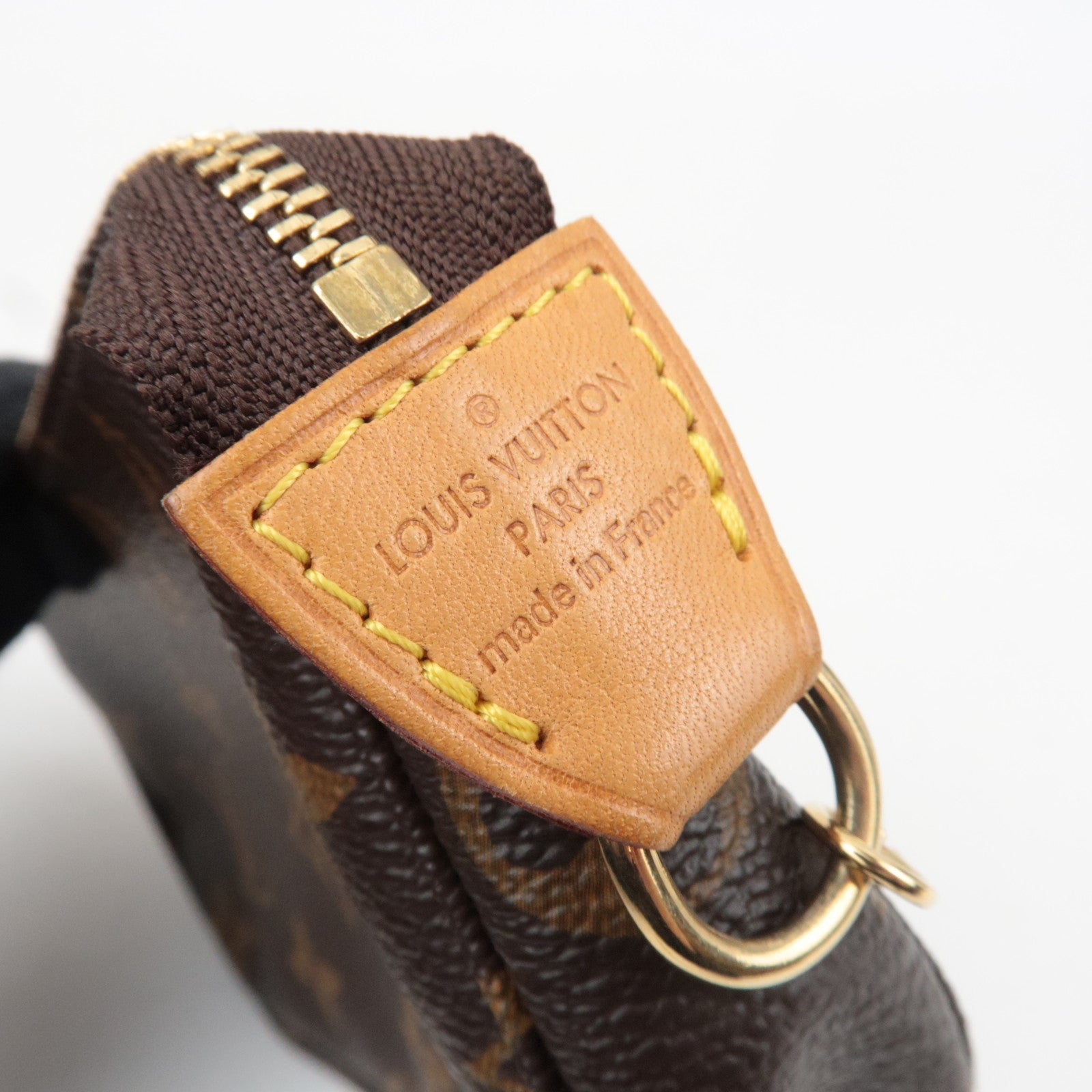 Louis Vuitton Monogram Mini Pochette Accessoires Mini Bag M58009