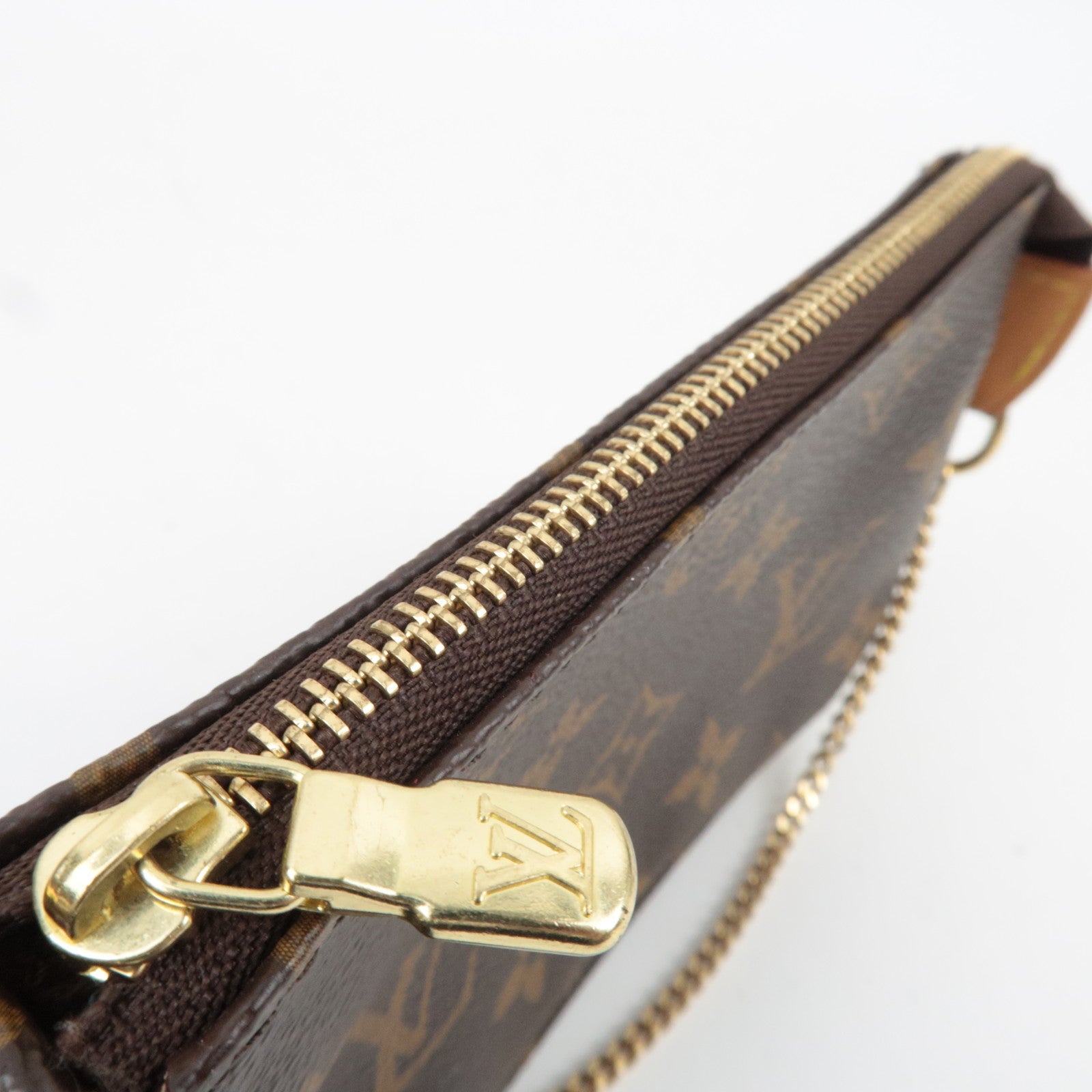 Louis Vuitton Monogram Mini Pochette Accessoires Mini Bag M58009