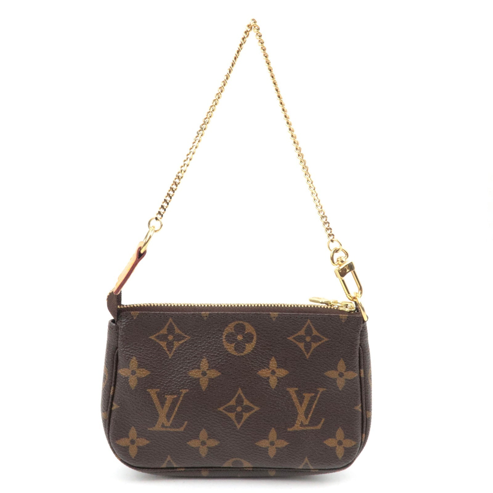 Louis Vuitton Monogram Mini Pochette Accessoires Mini Bag M58009