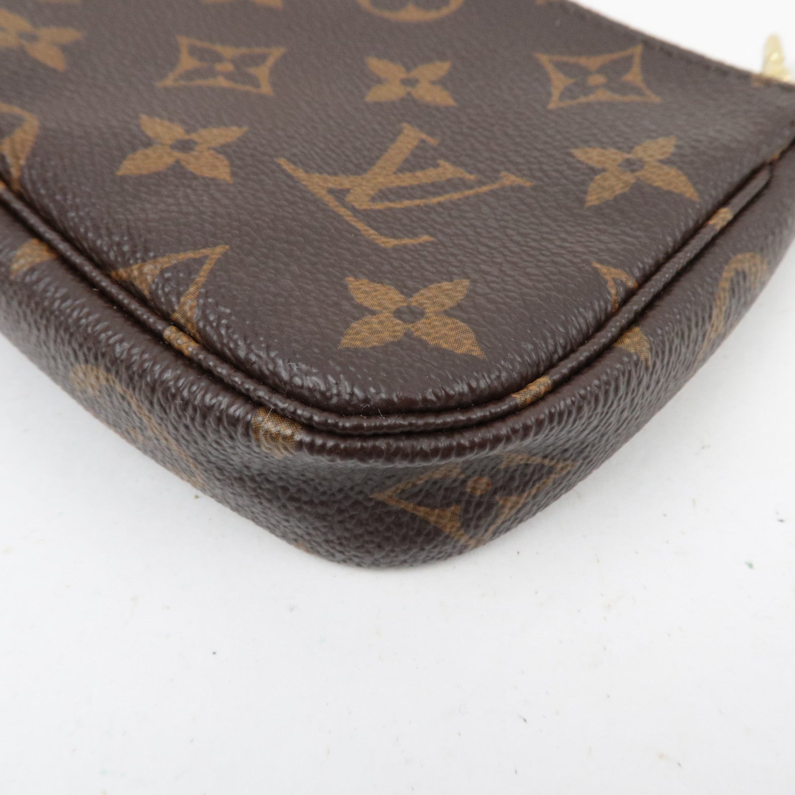 Louis Vuitton Monogram Mini Pochette Accessoires Mini Bag M58009