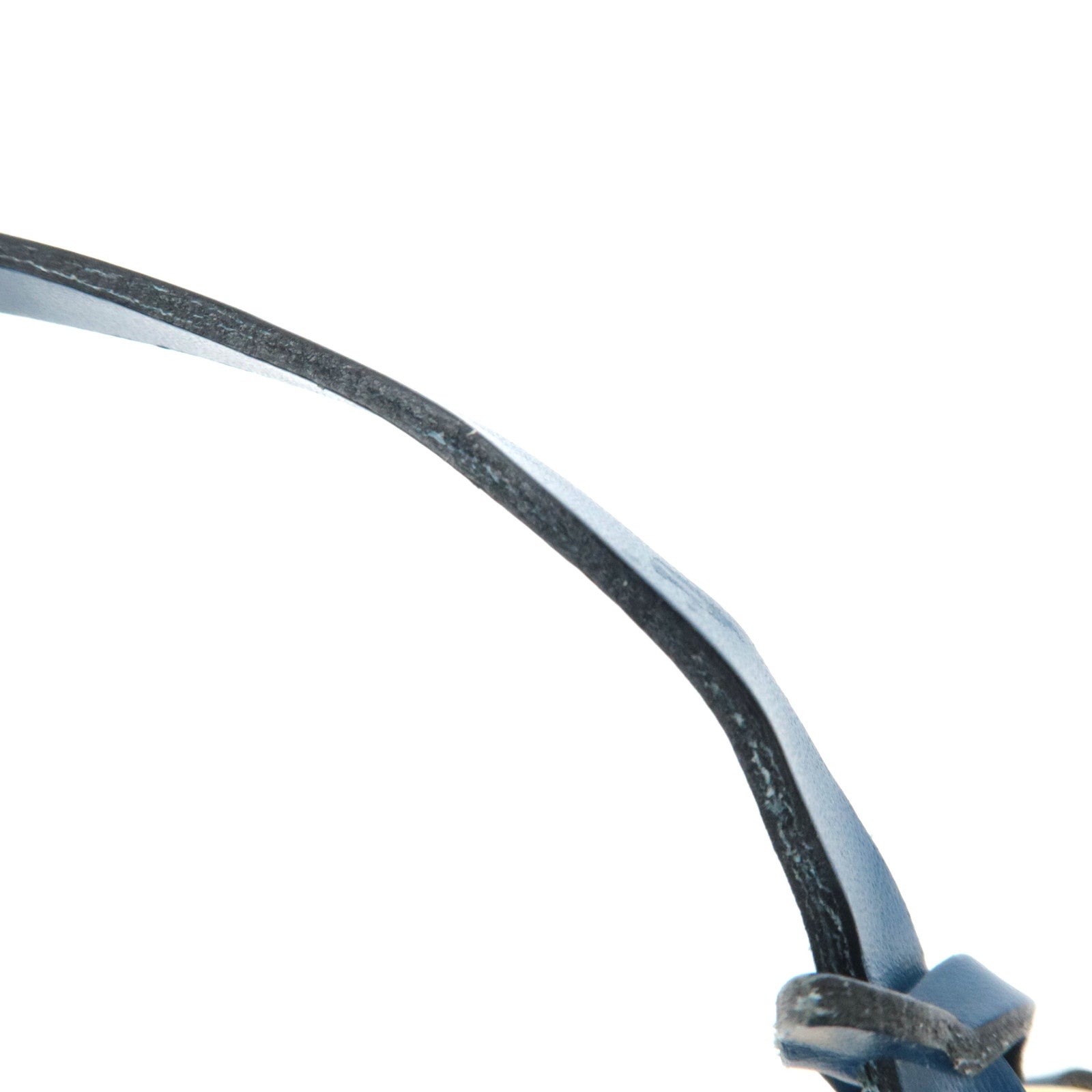 Louis Vuitton Epi Pochette Accessoires Handbag Toledo Blue M52945