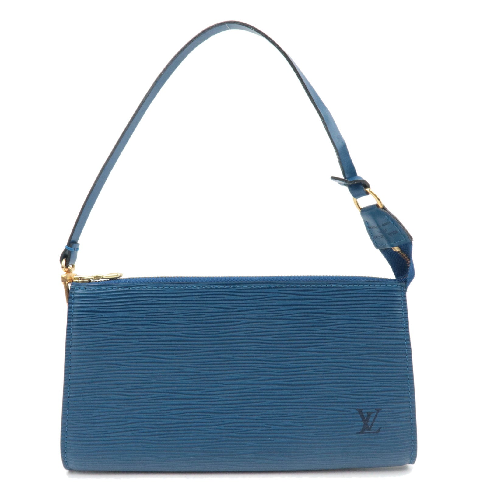 Louis Vuitton Epi Pochette Accessoires Handbag Toledo Blue M5294584708