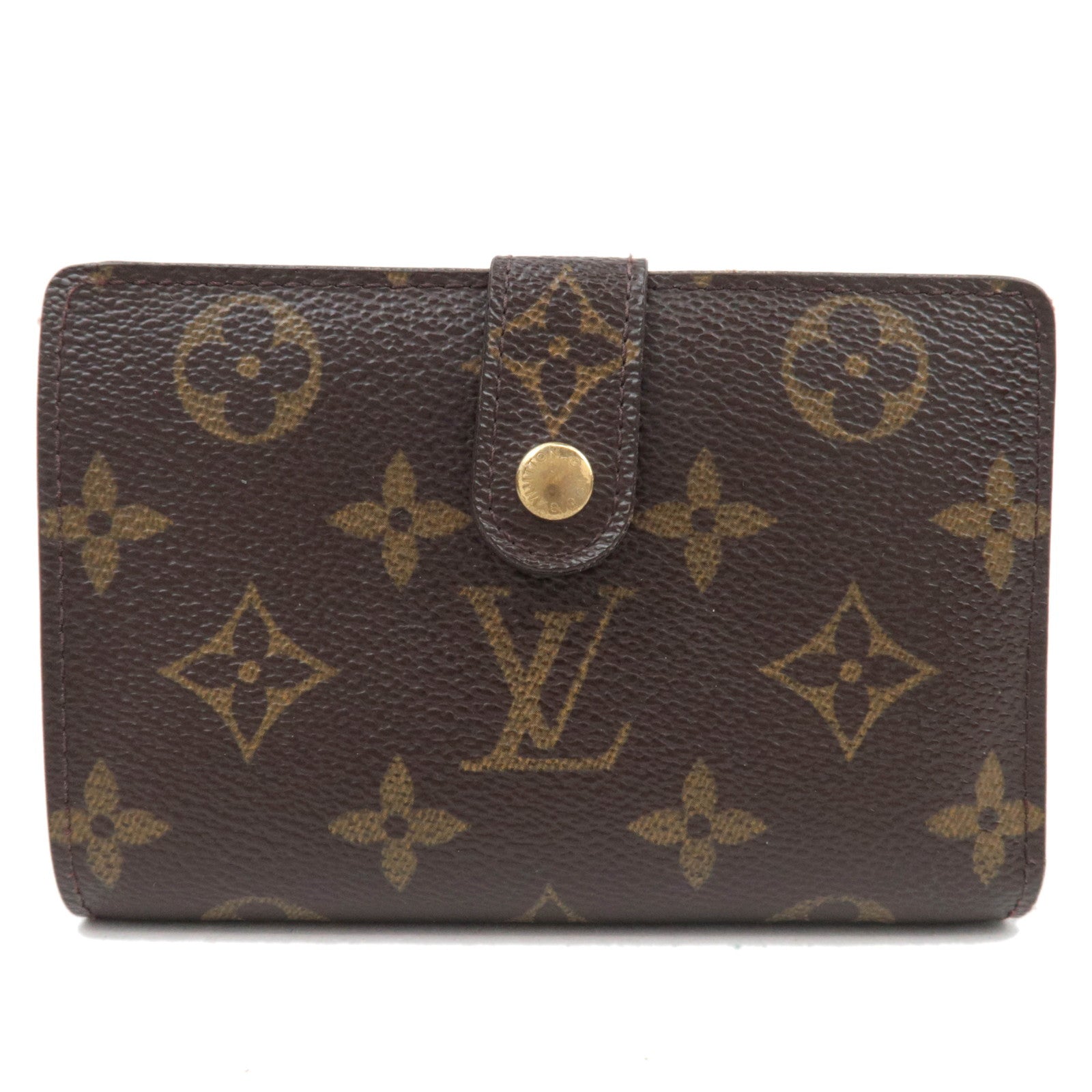 Louis Vuitton Monogram Porte Monnaie Billets Viennois Wallet M6166384709