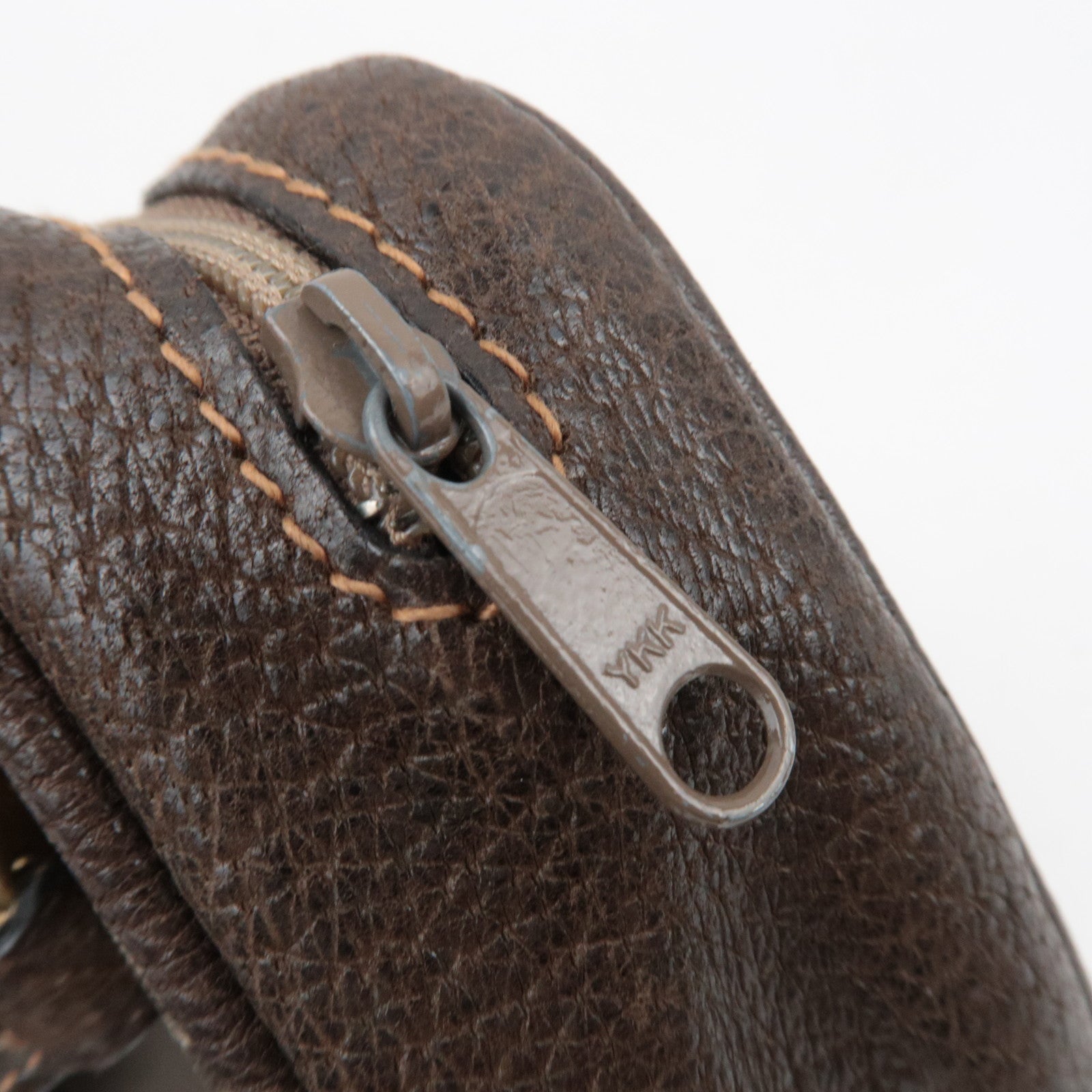 GUCCI Old Gucci Mini Shoulder Bag GG Plus Leather Beige