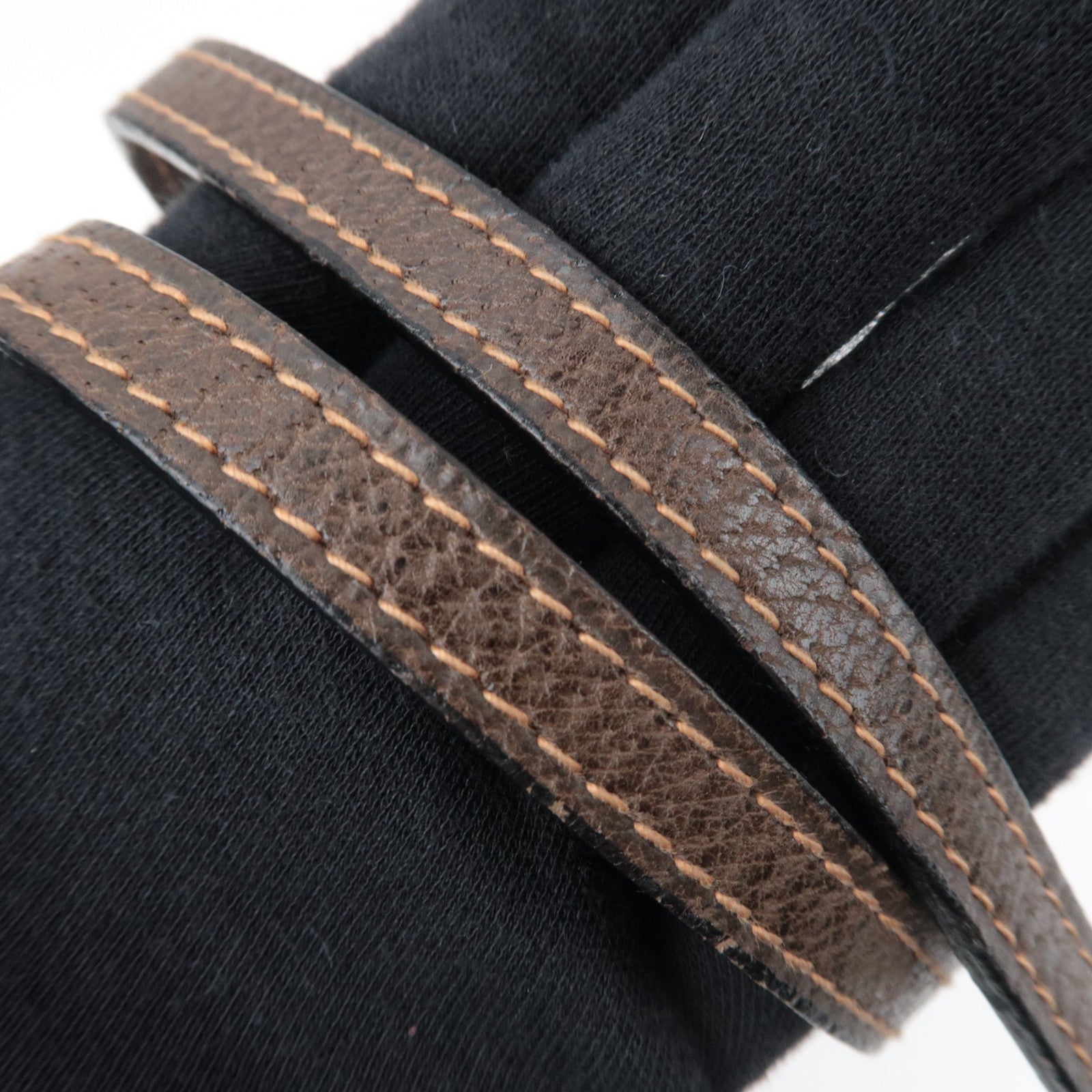 GUCCI Old Gucci Mini Shoulder Bag GG Plus Leather Beige