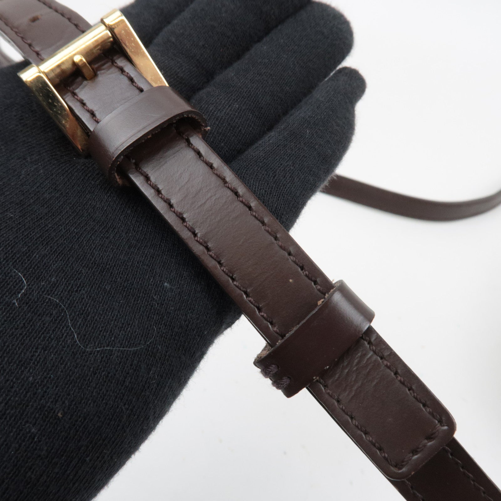 Louis Vuitton Damier Ipanema PM Shoulder Bag N51294