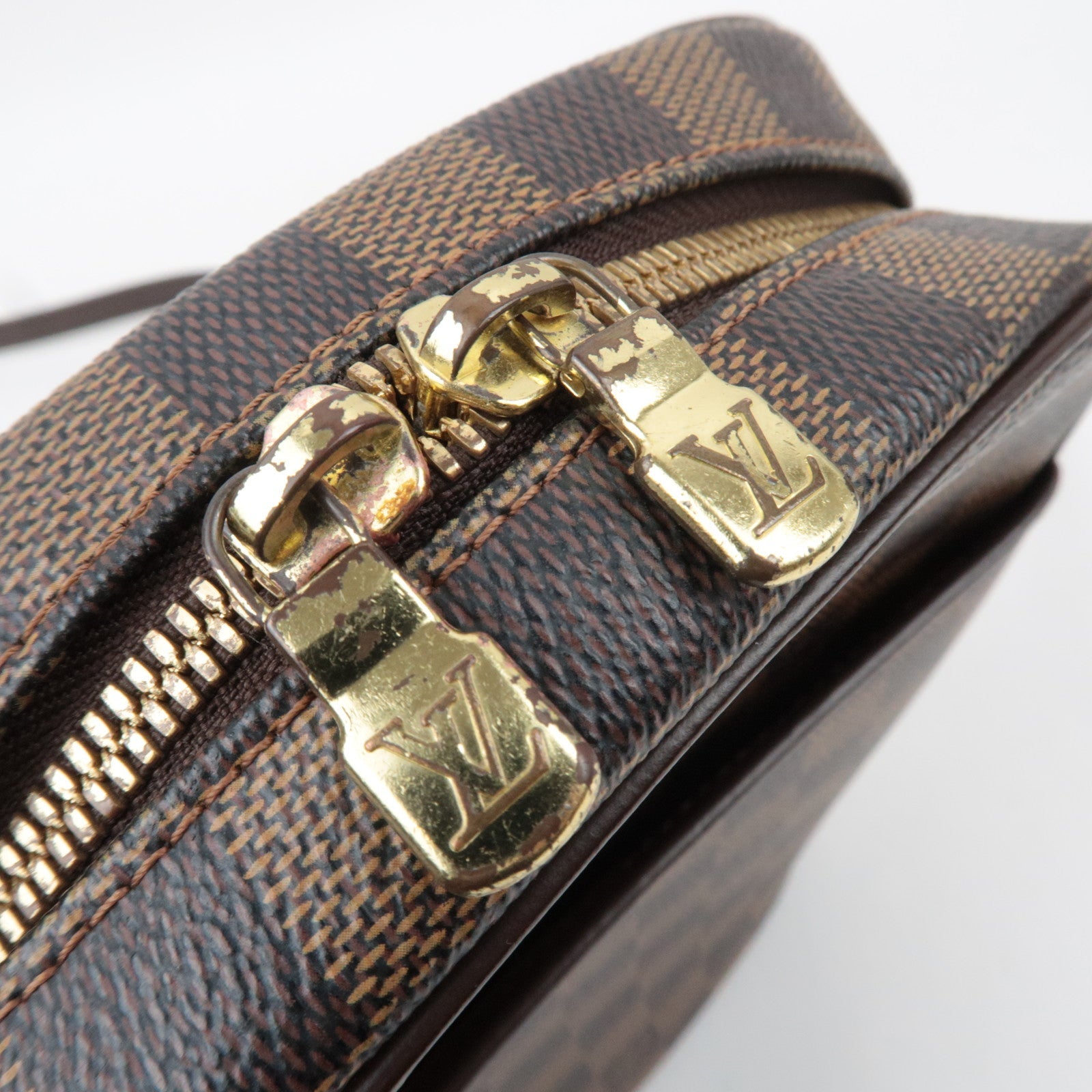 Louis Vuitton Damier Ipanema PM Shoulder Bag N51294