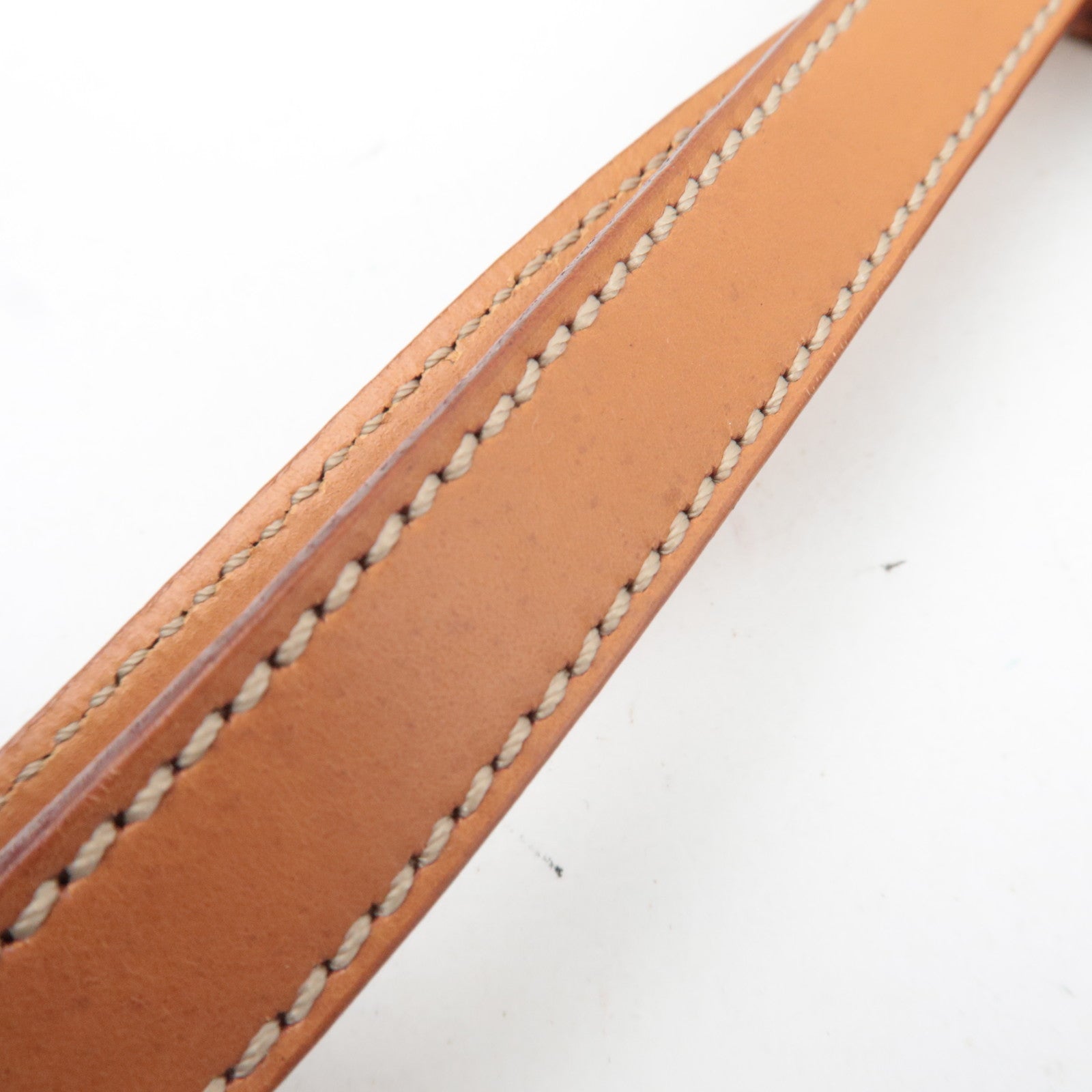 CELINE Macadam Clutch Bag PVC Leather Brown