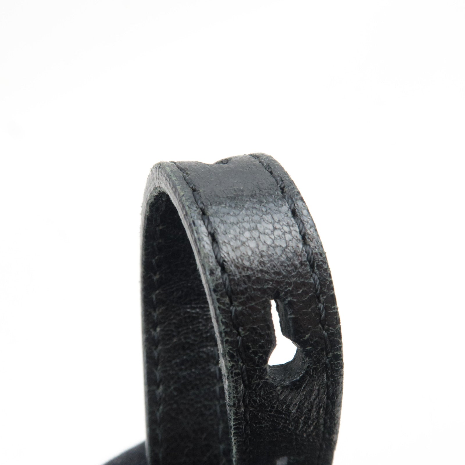 Chloe Ethel Small Leather 2Way Shoulder Bag Black *Dust bag, Strap