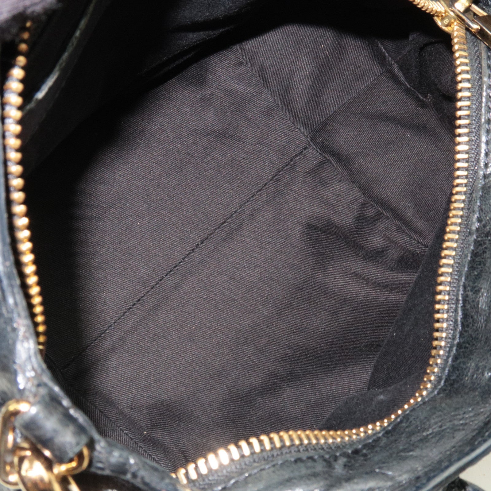 Chloe Ethel Small Leather 2Way Shoulder Bag Black *Dust bag, Strap