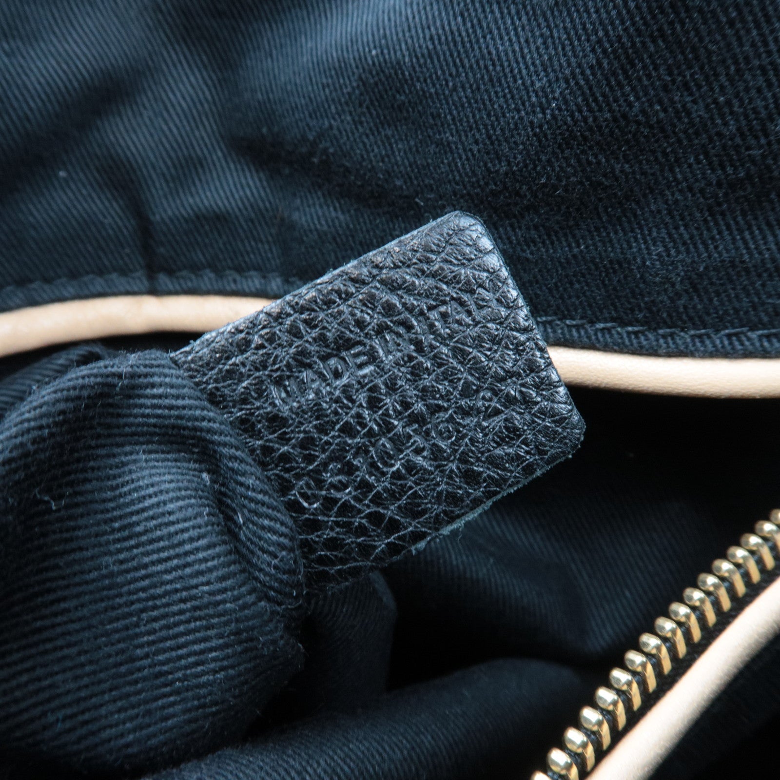 Chloe Paraty Leather 2Way Shoulder bag Black