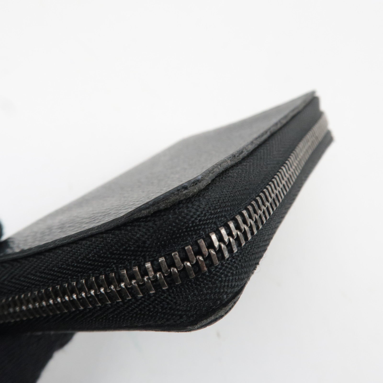 Louis Vuitton Monogram Eclipse Zippy Coin Purse Vertical M81662 *Box, Dust bag