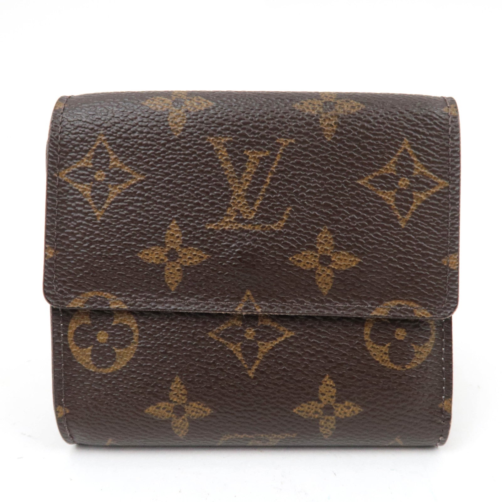 Louis Vuitton Monogram Porte Monnaie Carte Credit Trifold Wallet M61652