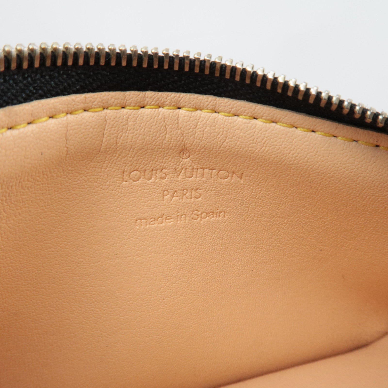 Louis Vuitton Monogram Multicolore Pochette Cles Coin Case Noir M92654