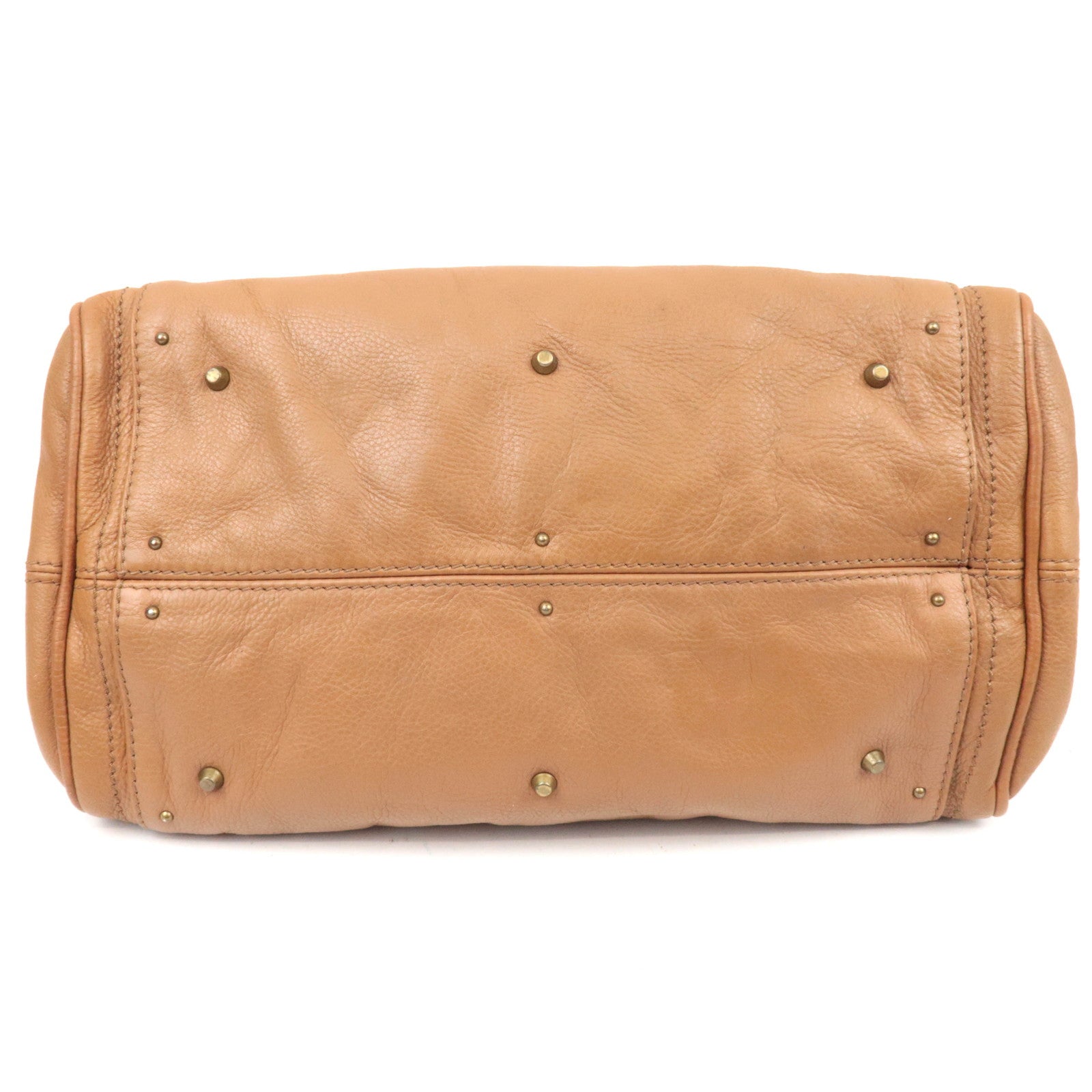 Chloe Paddington Leather Handbag Brown *Key Lock