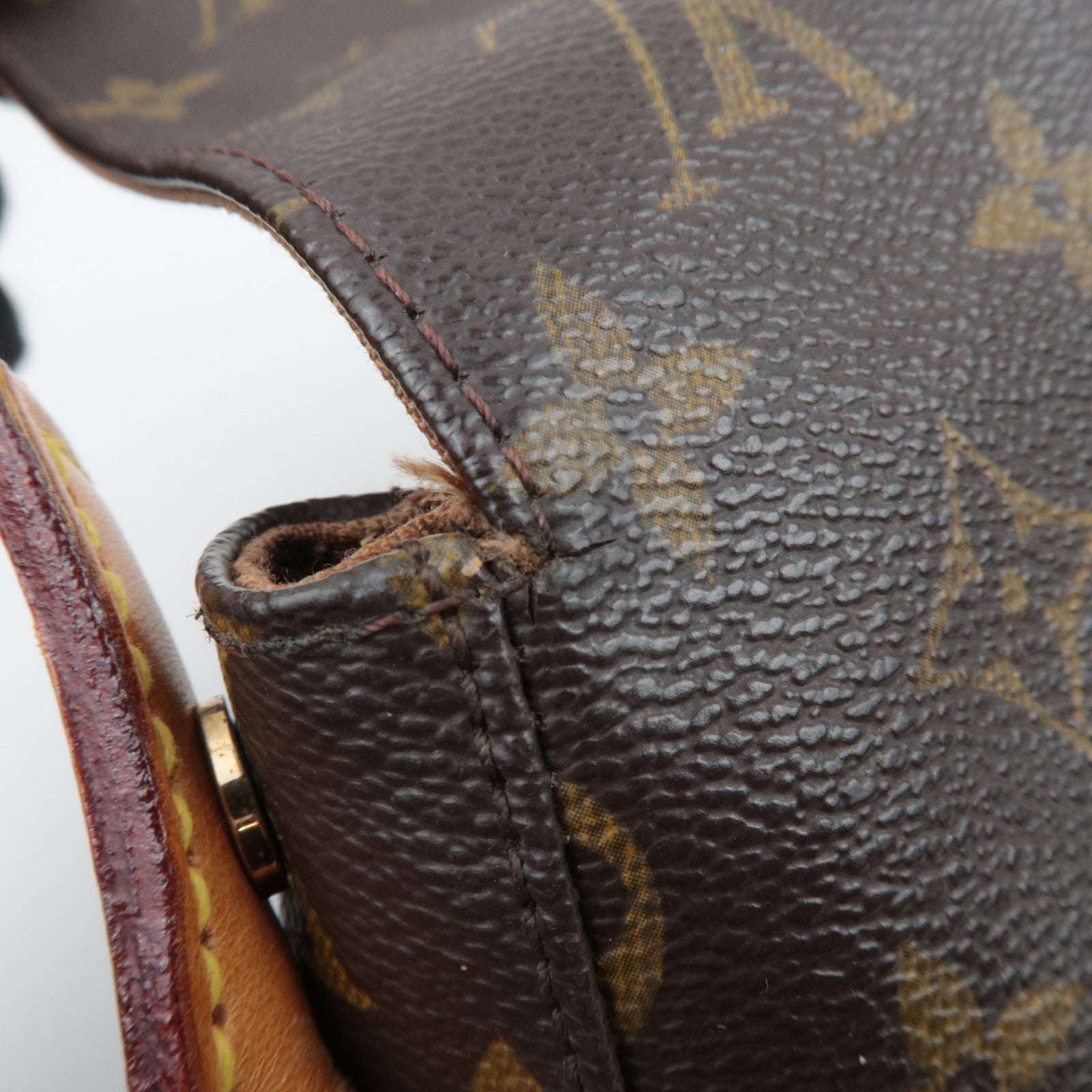 Louis Vuitton Monogram Mini Looping Shoulder Bag M51147